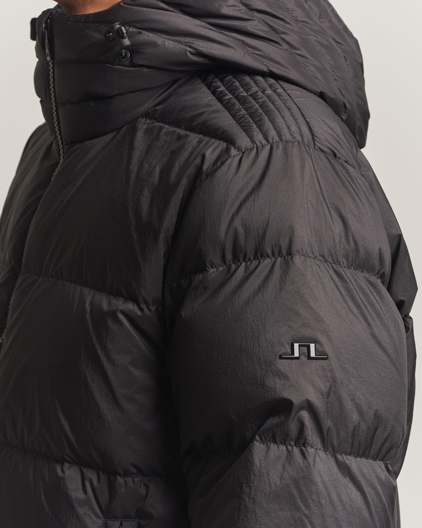 Hombres | Abrigos y chaquetas | J.Lindeberg | Daryl Crinkle Down Jacket Black