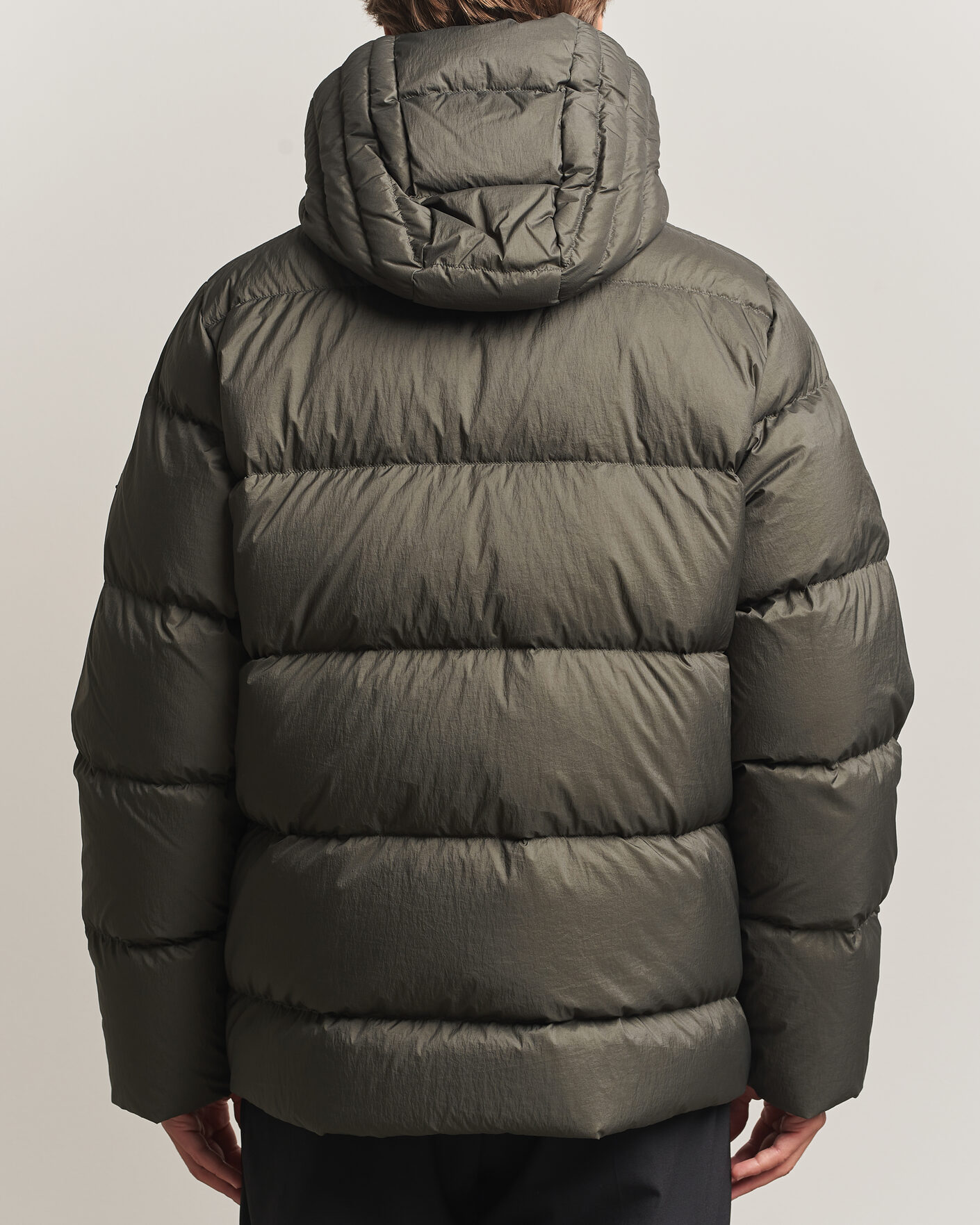 Hombres | Abrigos y chaquetas | J.Lindeberg | Daryl Crinkle Down Jacket Chimera Green