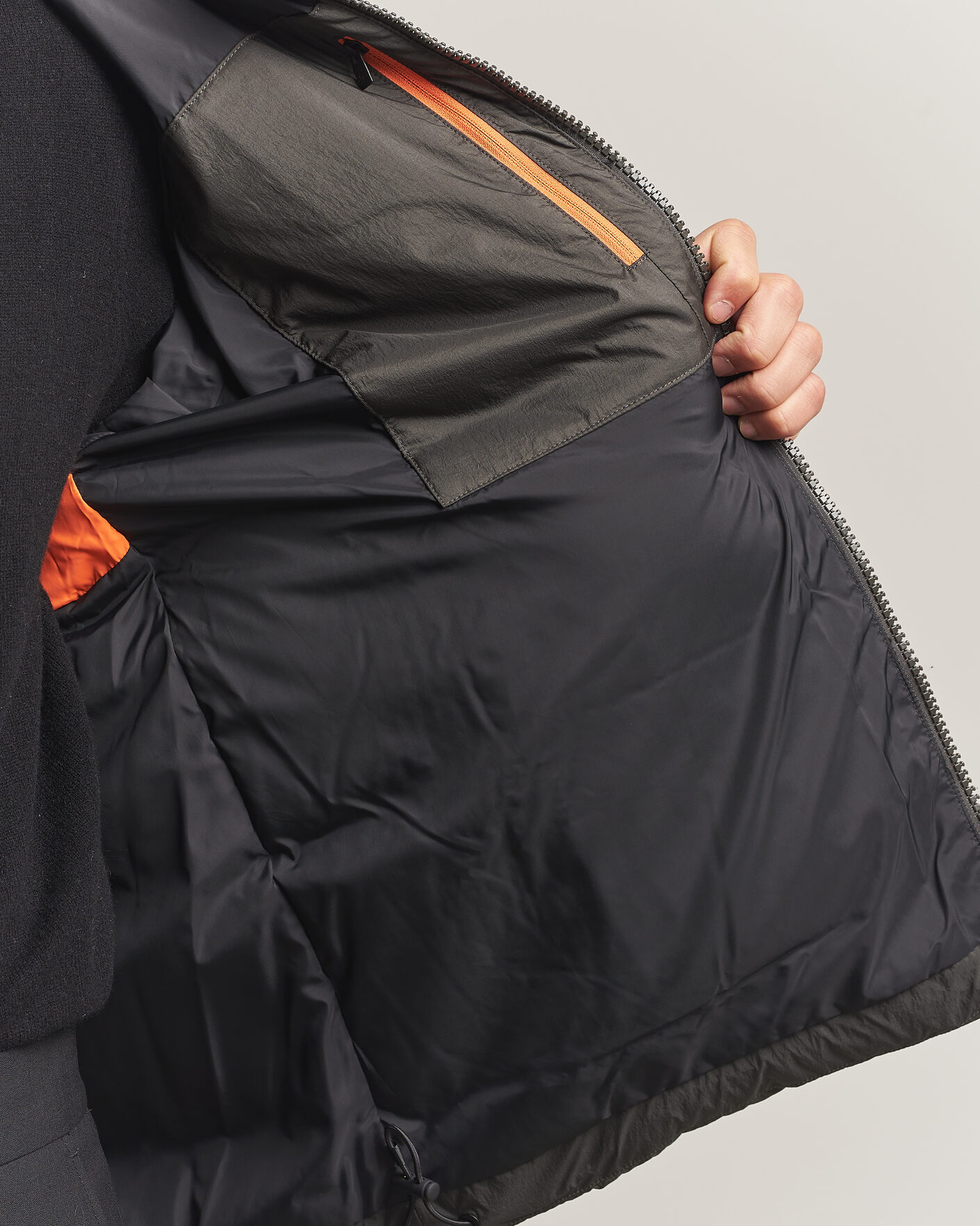 Hombres | Abrigos y chaquetas | J.Lindeberg | Daryl Crinkle Down Jacket Chimera Green