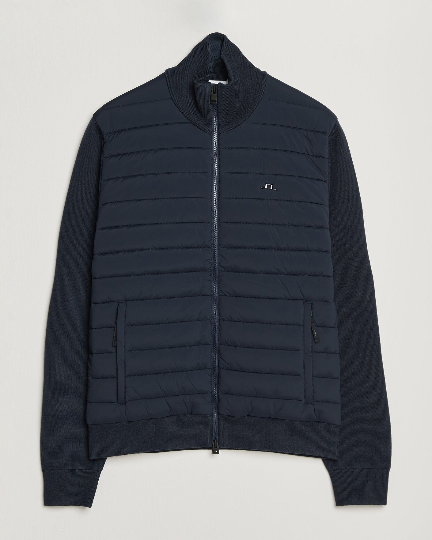Hombres | Abrigos y chaquetas | J.Lindeberg | Boen Hybrid Jacket JL Navy