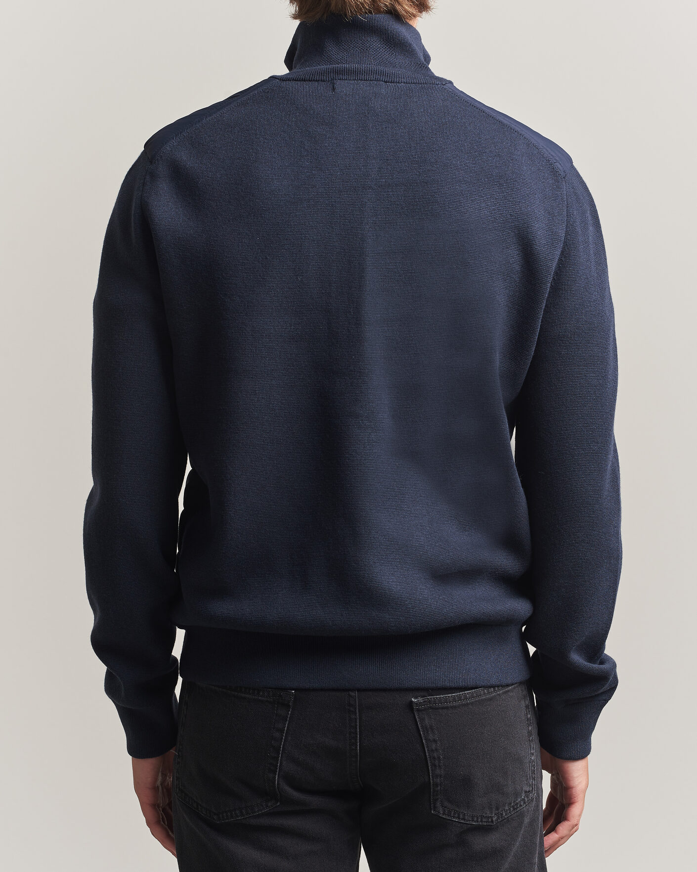 Hombres | Abrigos y chaquetas | J.Lindeberg | Boen Hybrid Jacket JL Navy
