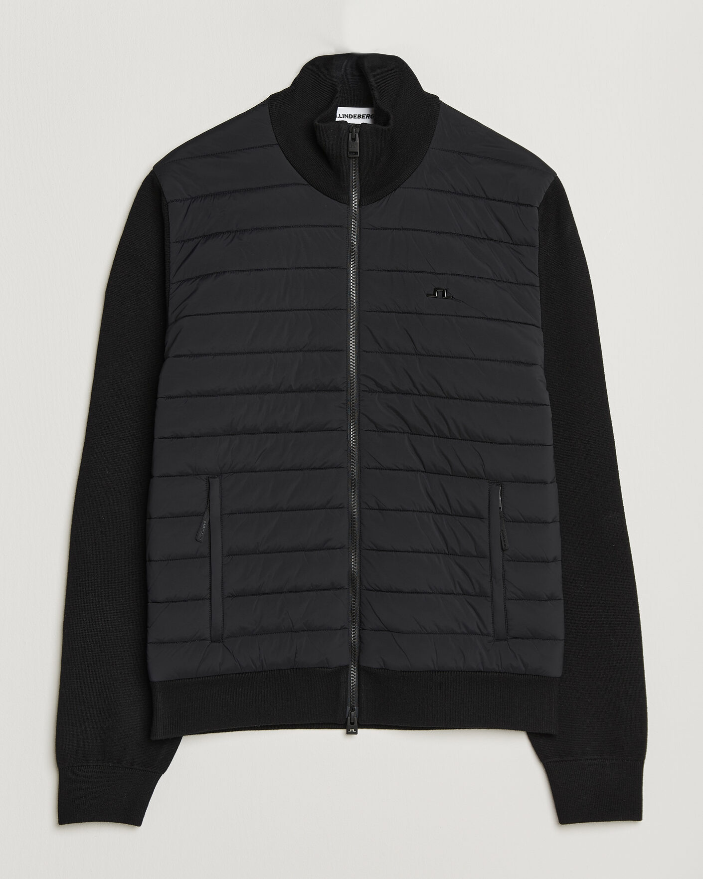Hombres | Abrigos y chaquetas | J.Lindeberg | Boen Hybrid Jacket Black