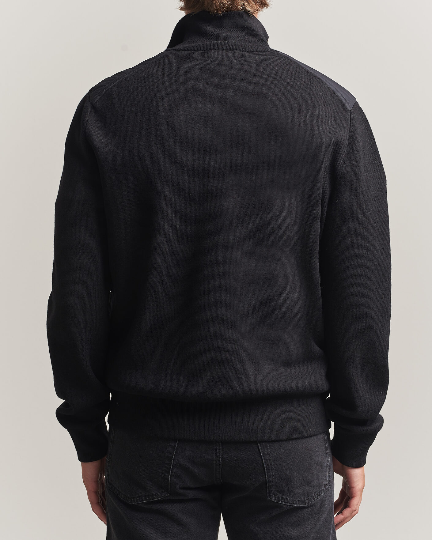 Hombres | Abrigos y chaquetas | J.Lindeberg | Boen Hybrid Jacket Black