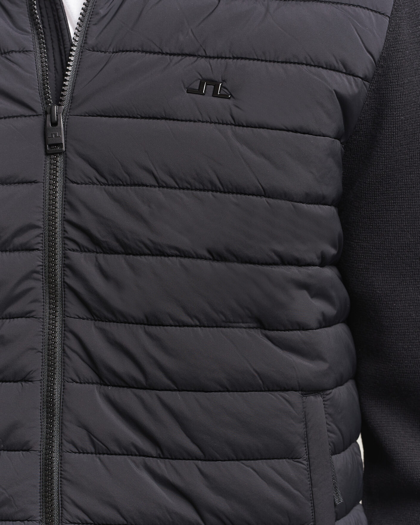 Hombres | Abrigos y chaquetas | J.Lindeberg | Boen Hybrid Jacket Black