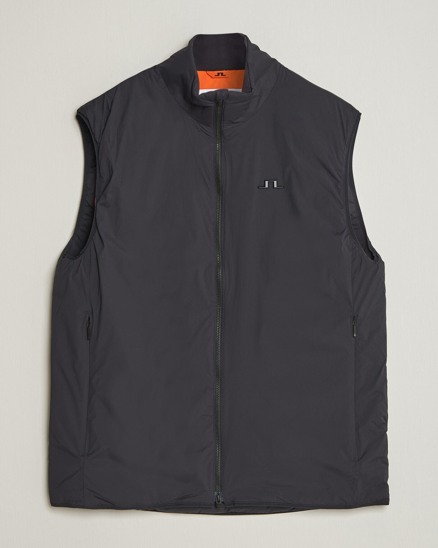 Hombres | Chalecos | J.Lindeberg | Clinton Padded Vest Black