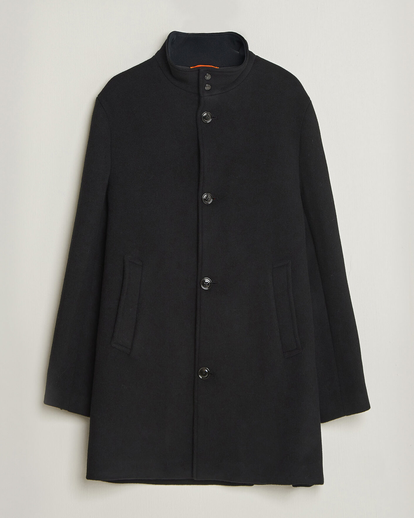 Hombres | Abrigos y chaquetas | J.Lindeberg | Lexon Wool Coat Black