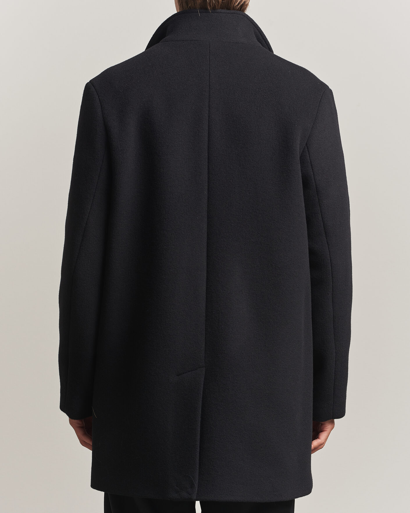 Hombres | Abrigos y chaquetas | J.Lindeberg | Lexon Wool Coat Black
