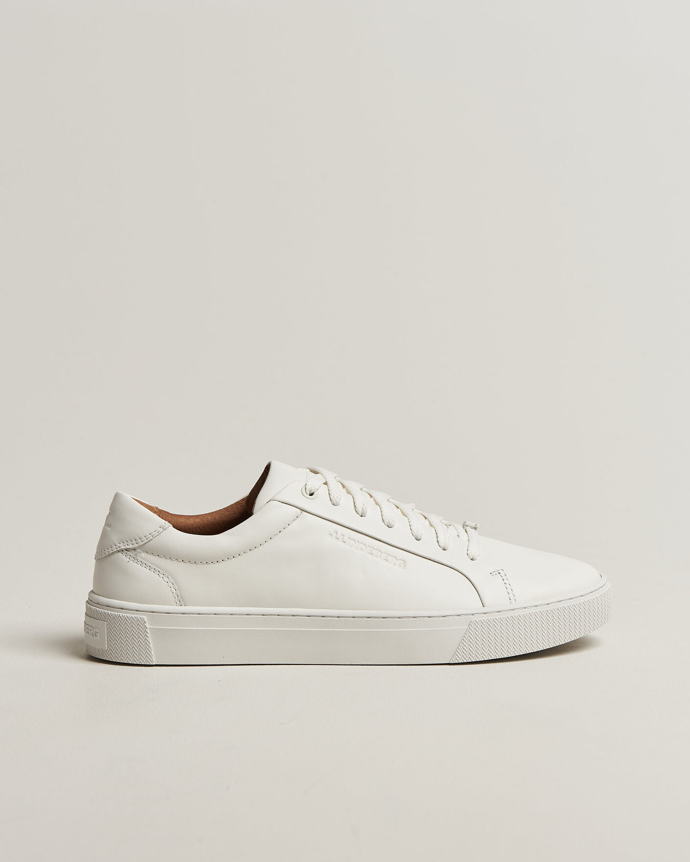 Hombres | Zapatillas | J.Lindeberg | Art Signature II Sneaker White