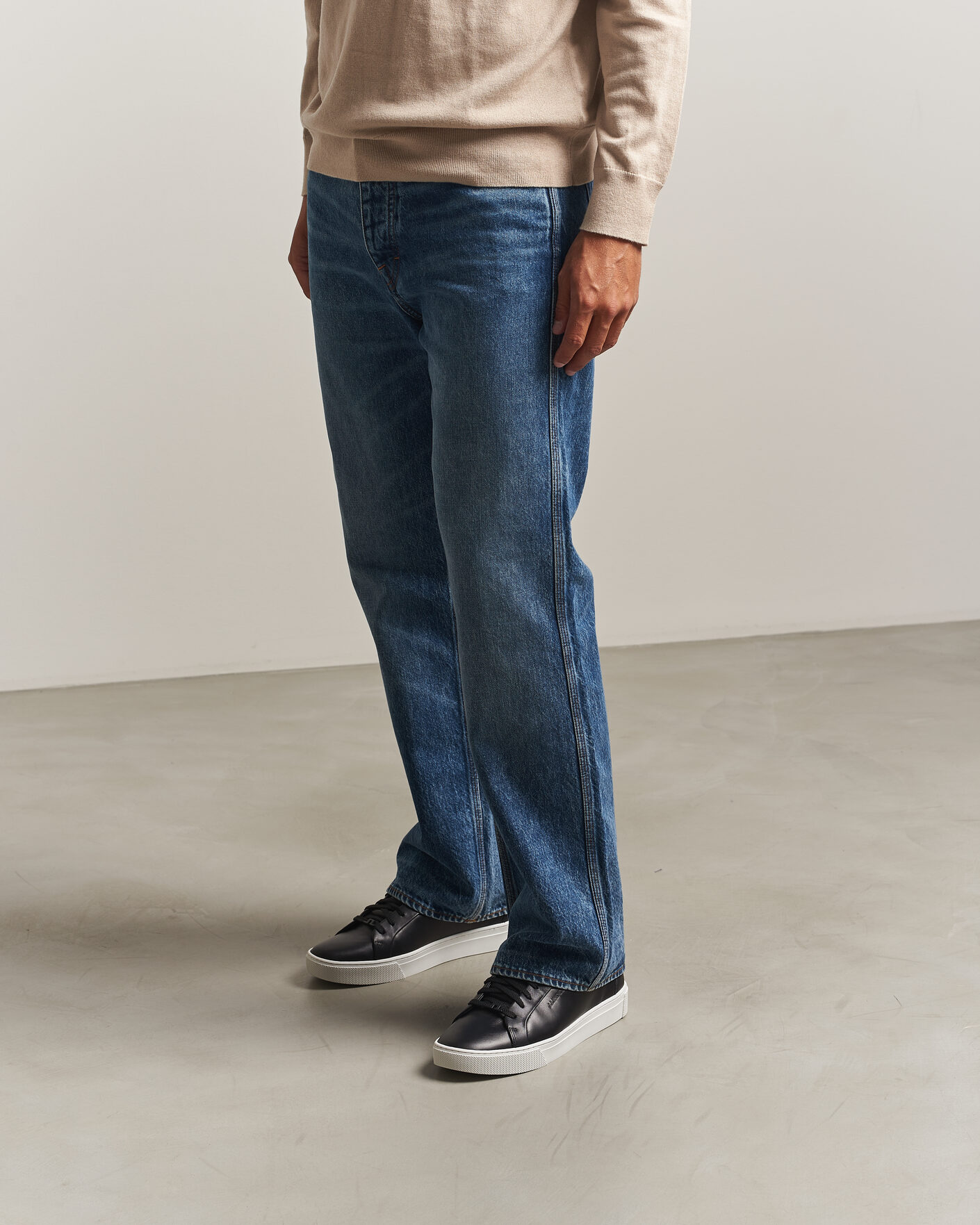 Hombres | Zapatillas | J.Lindeberg | Art Signature II Sneaker Black