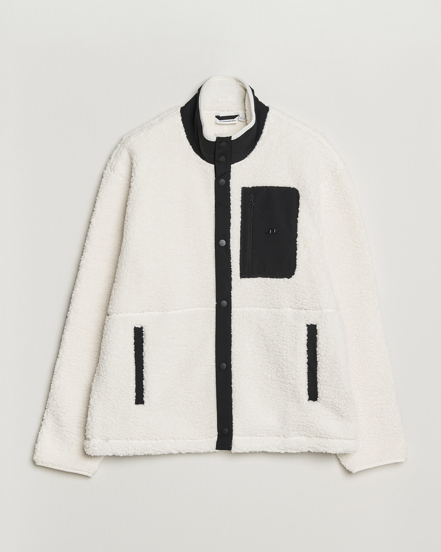 Hombres | Jerséis y prendas de punto | J.Lindeberg | Marshall Pile Full Zip Tofu