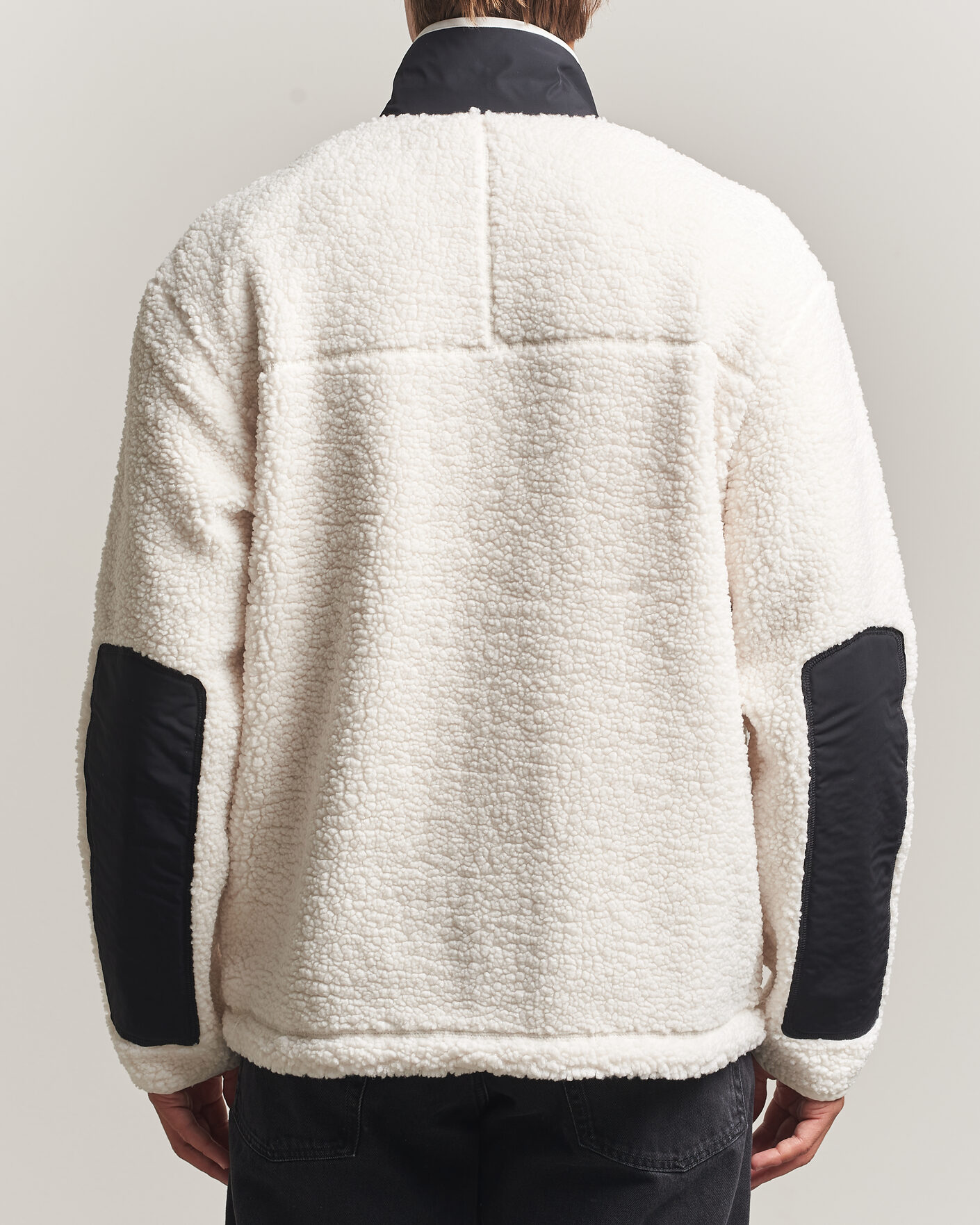 Hombres | Jerséis y prendas de punto | J.Lindeberg | Marshall Pile Full Zip Tofu
