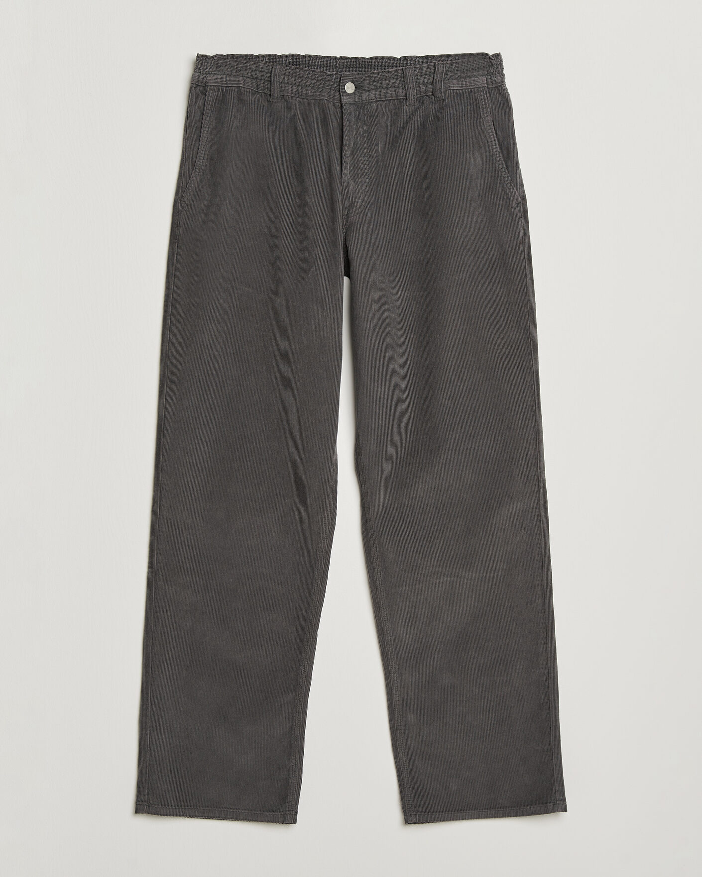 Hombres | Pantalones | Forét | Clay Corduroy Pants Grey