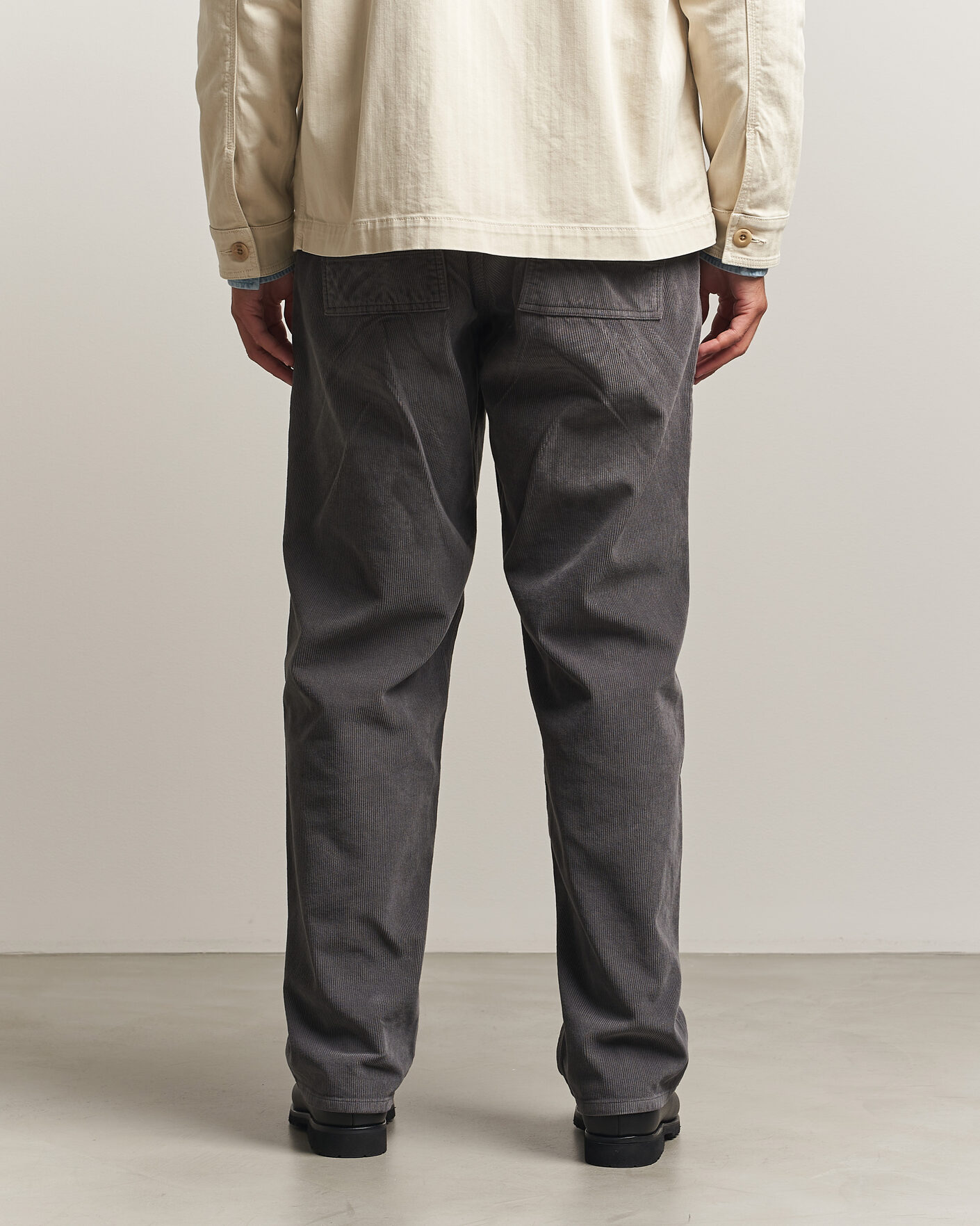 Hombres | Pantalones | Forét | Clay Corduroy Pants Grey