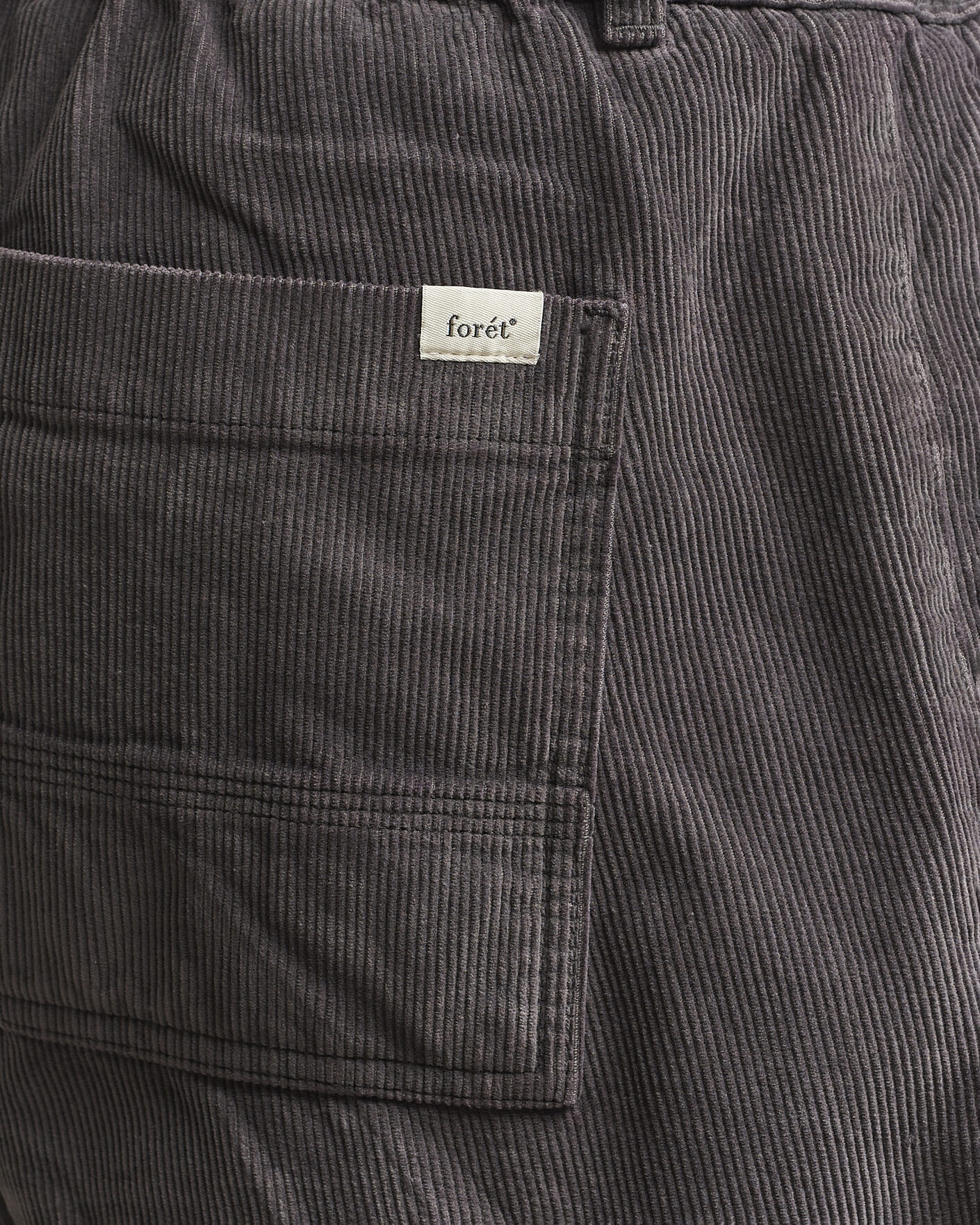 Hombres | Pantalones | Forét | Clay Corduroy Pants Grey