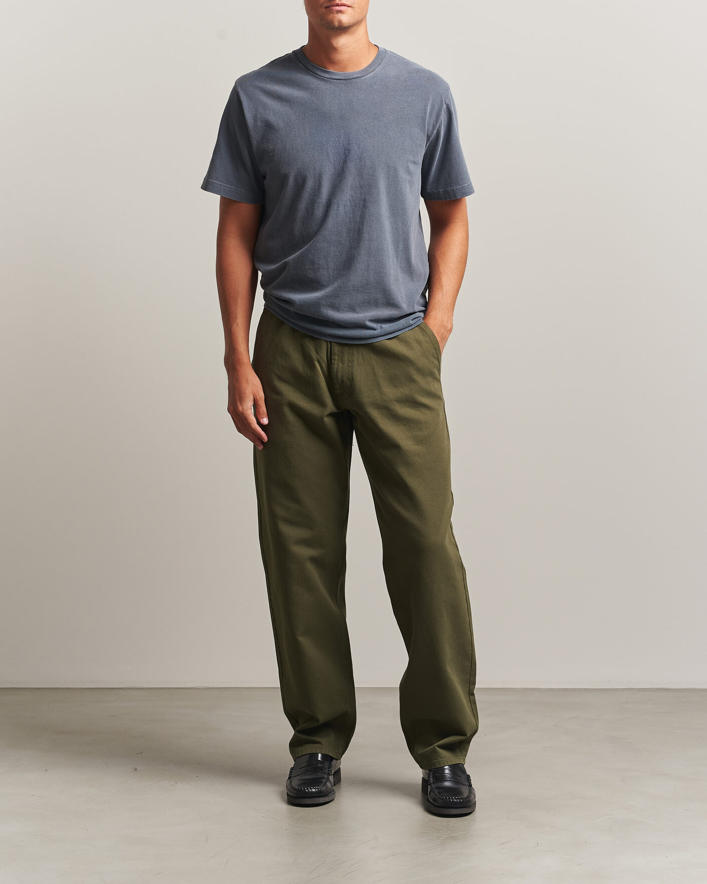 Hombres | Pantalones | Forét | Clay Twill Pants Army