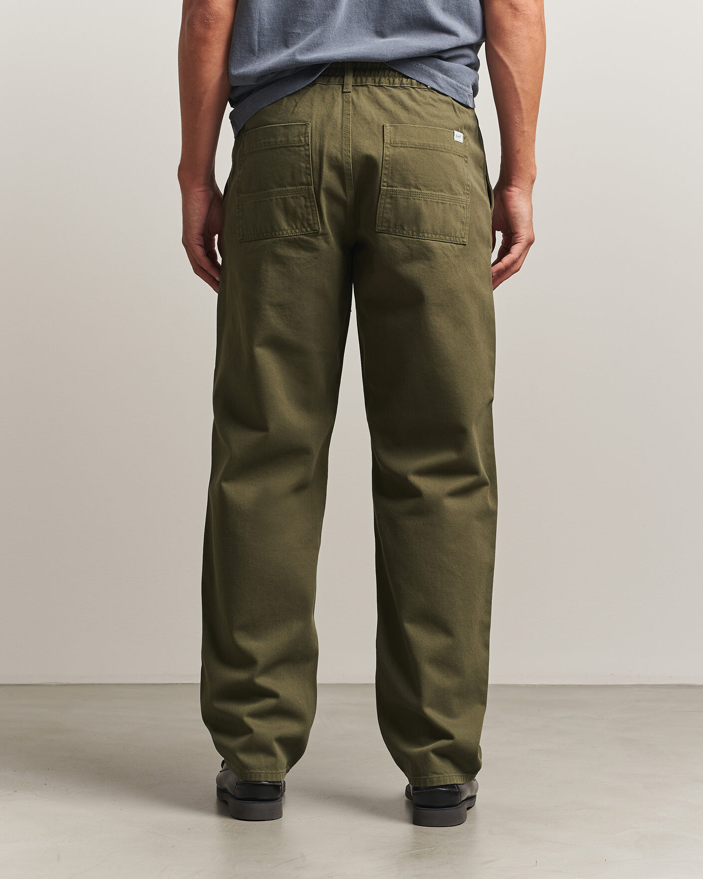 Hombres | Pantalones | Forét | Clay Twill Pants Army