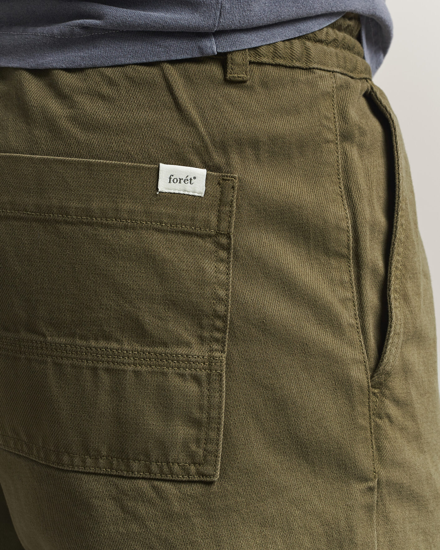 Hombres | Pantalones | Forét | Clay Twill Pants Army