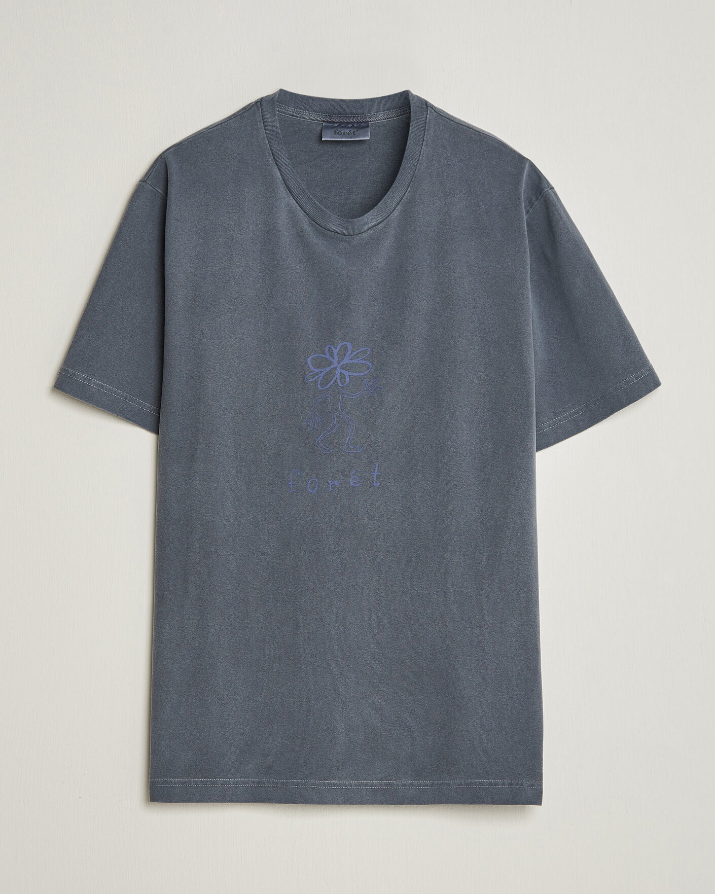 Hombres | Camisetas | Forét | Clover T-Shirt Navy