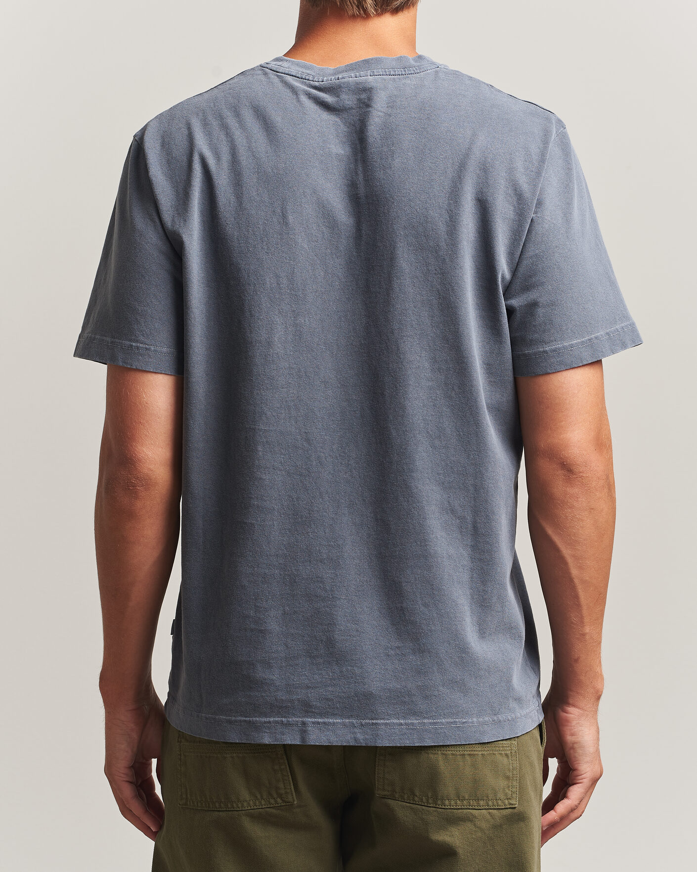 Hombres | Camisetas | Forét | Clover T-Shirt Navy