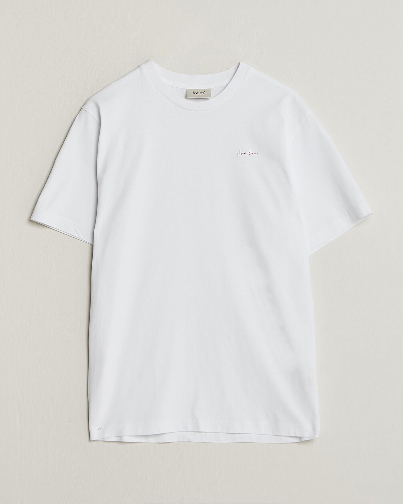 Hombres | Camisetas | Forét | Haze T-Shirt White