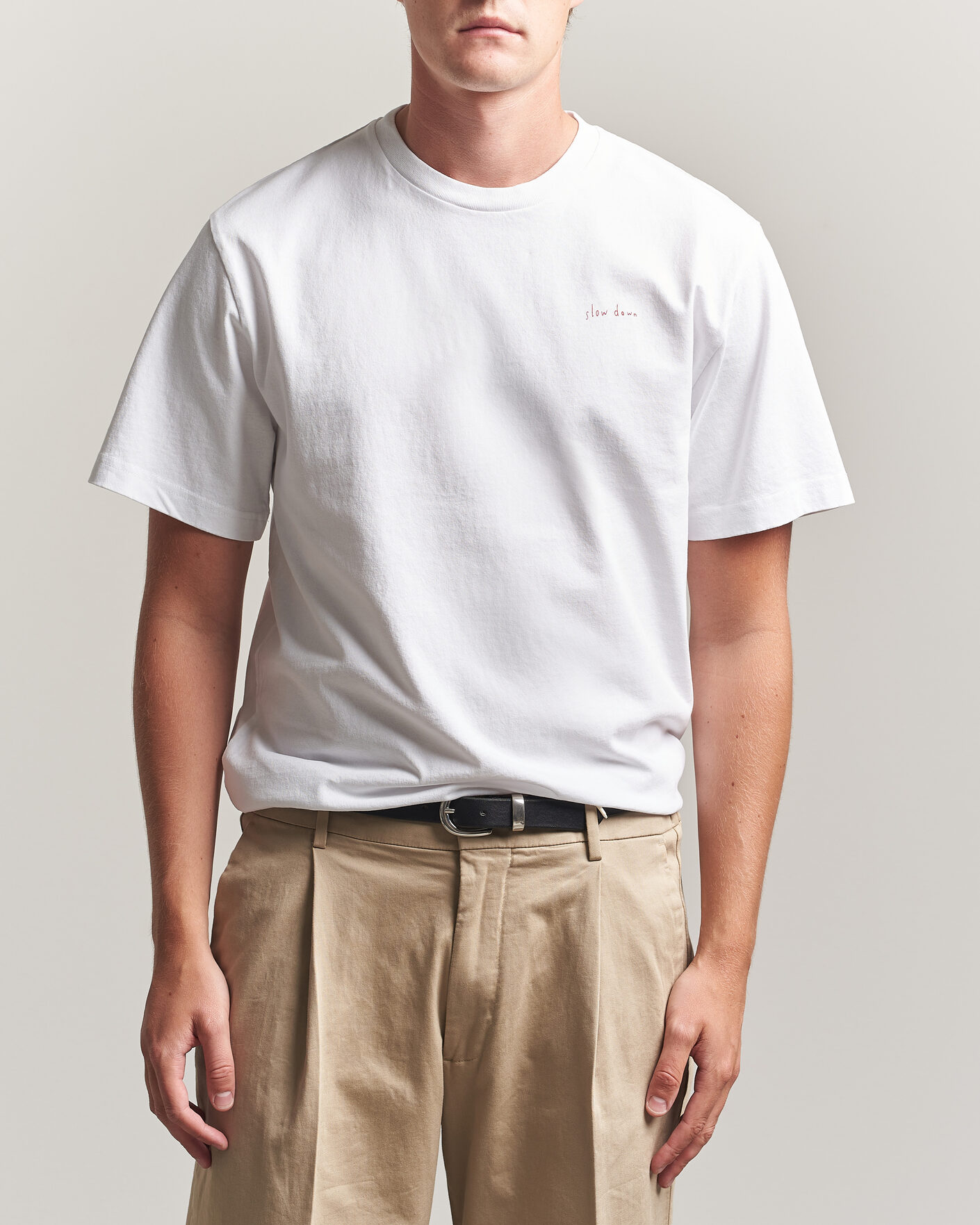 Hombres | Camisetas | Forét | Haze T-Shirt White