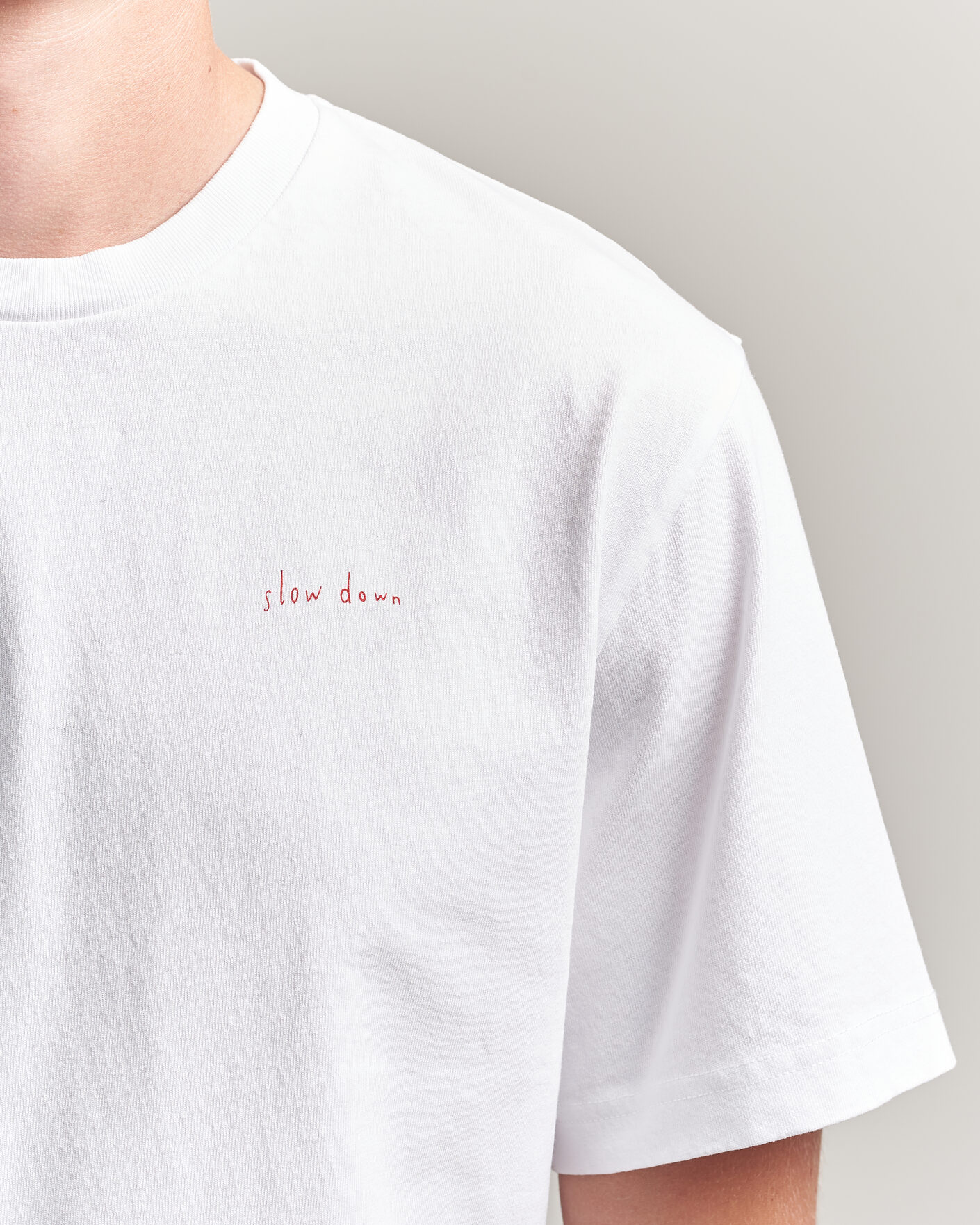 Hombres | Camisetas | Forét | Haze T-Shirt White