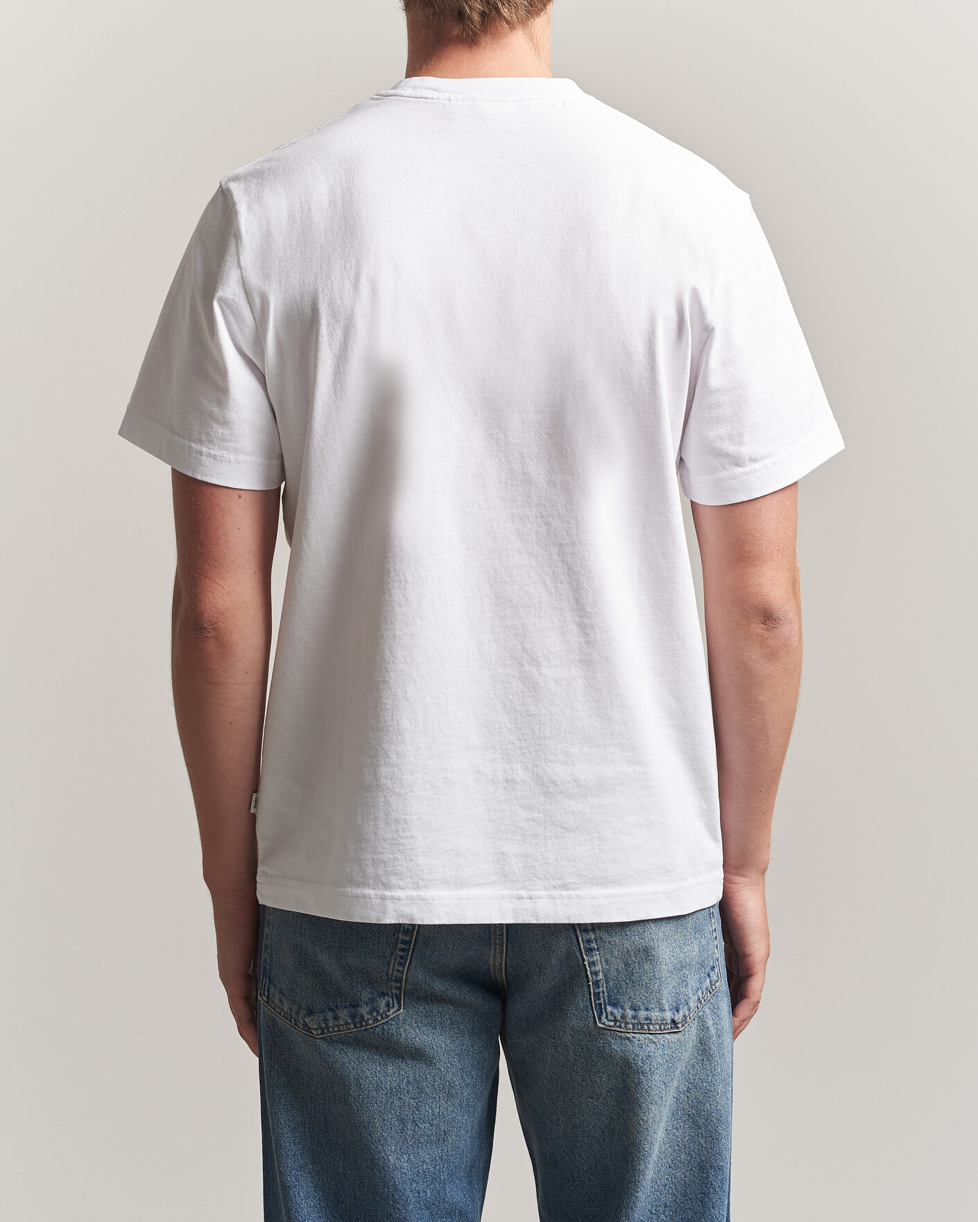 Hombres | Camisetas | Forét | Perch T-Shirt White