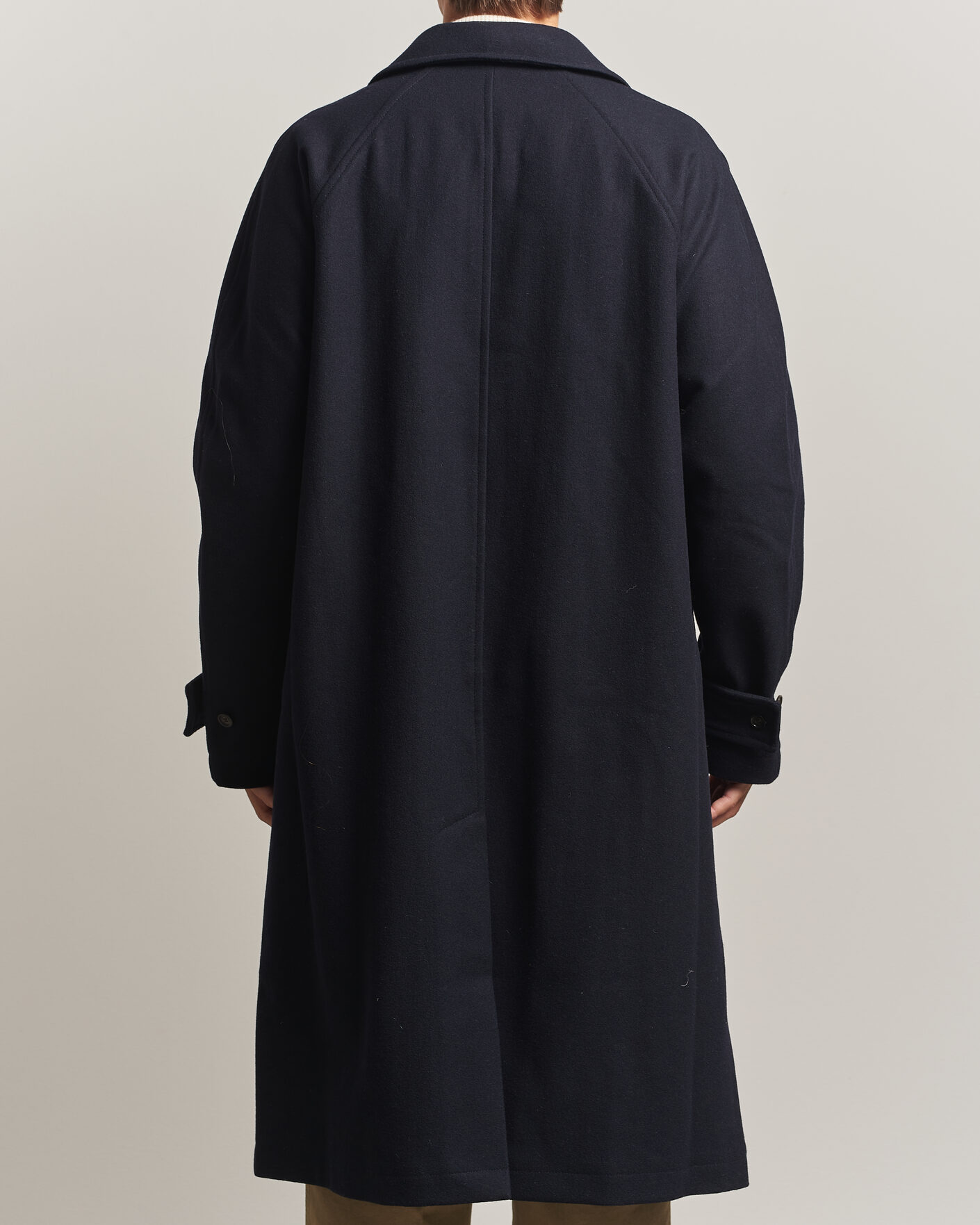 Hombres | Abrigos y chaquetas | Forét | Pine Wool Coat Navy