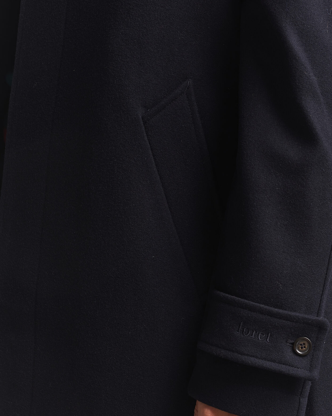 Hombres | Abrigos y chaquetas | Forét | Pine Wool Coat Navy