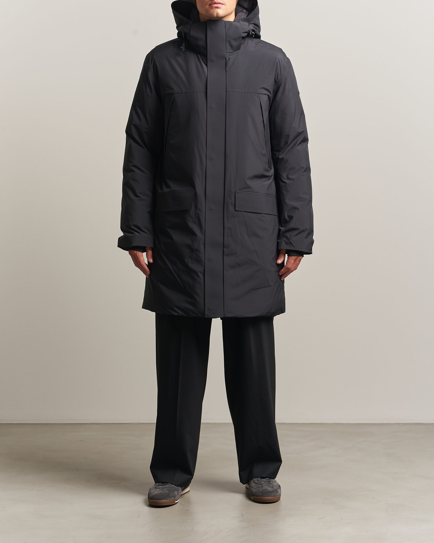 Hombres | Abrigos y chaquetas | J.Lindeberg | Alon Down Parka Black