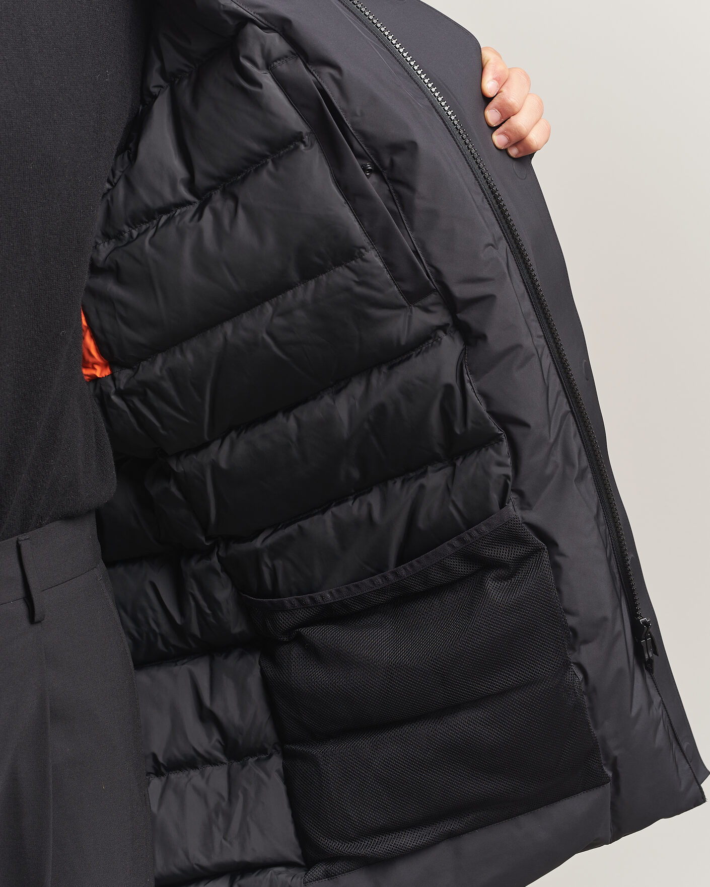 Hombres | Abrigos y chaquetas | J.Lindeberg | Alon Down Parka Black