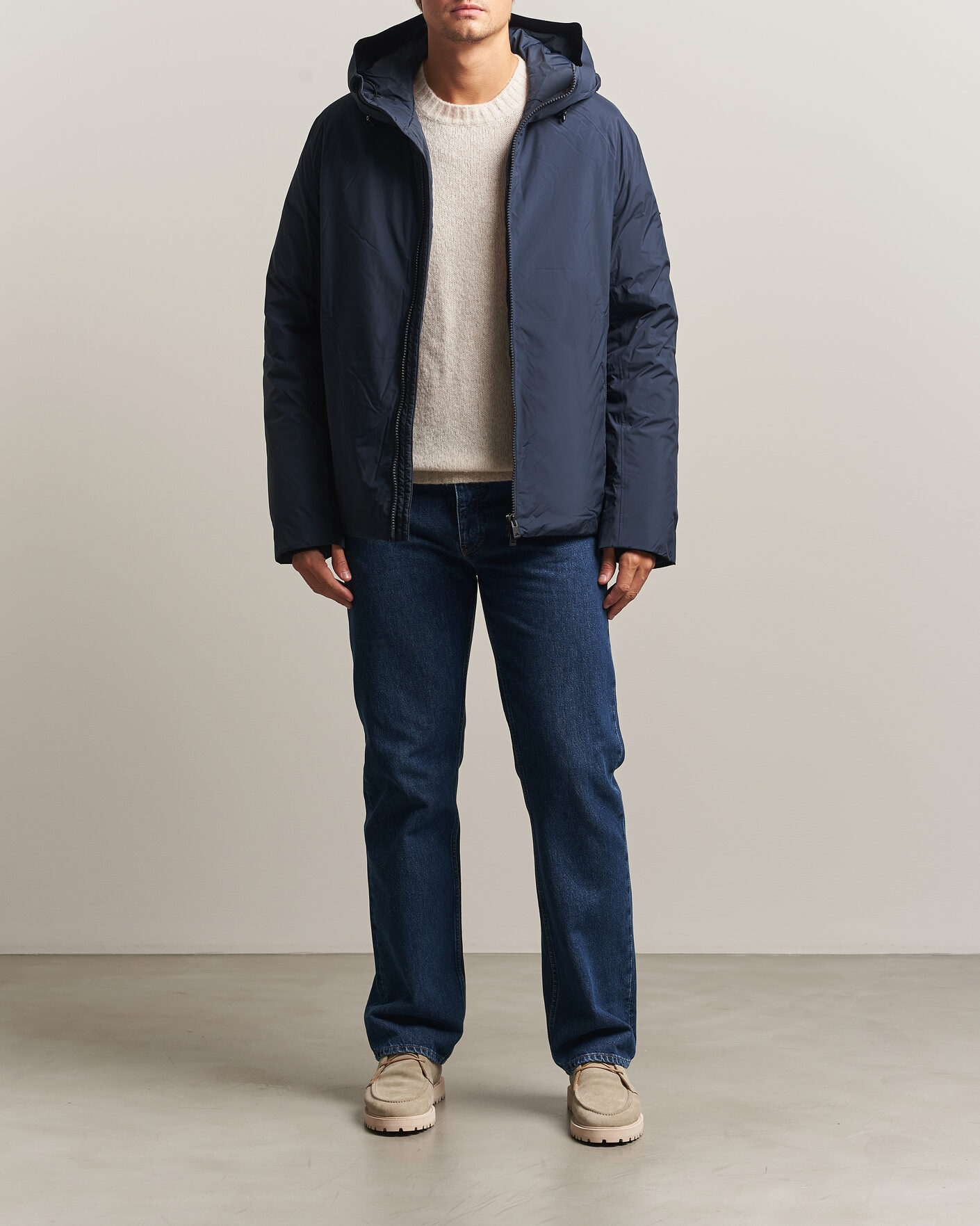Hombres | Abrigos y chaquetas | J.Lindeberg | Alvin Down Jacket JL Navy
