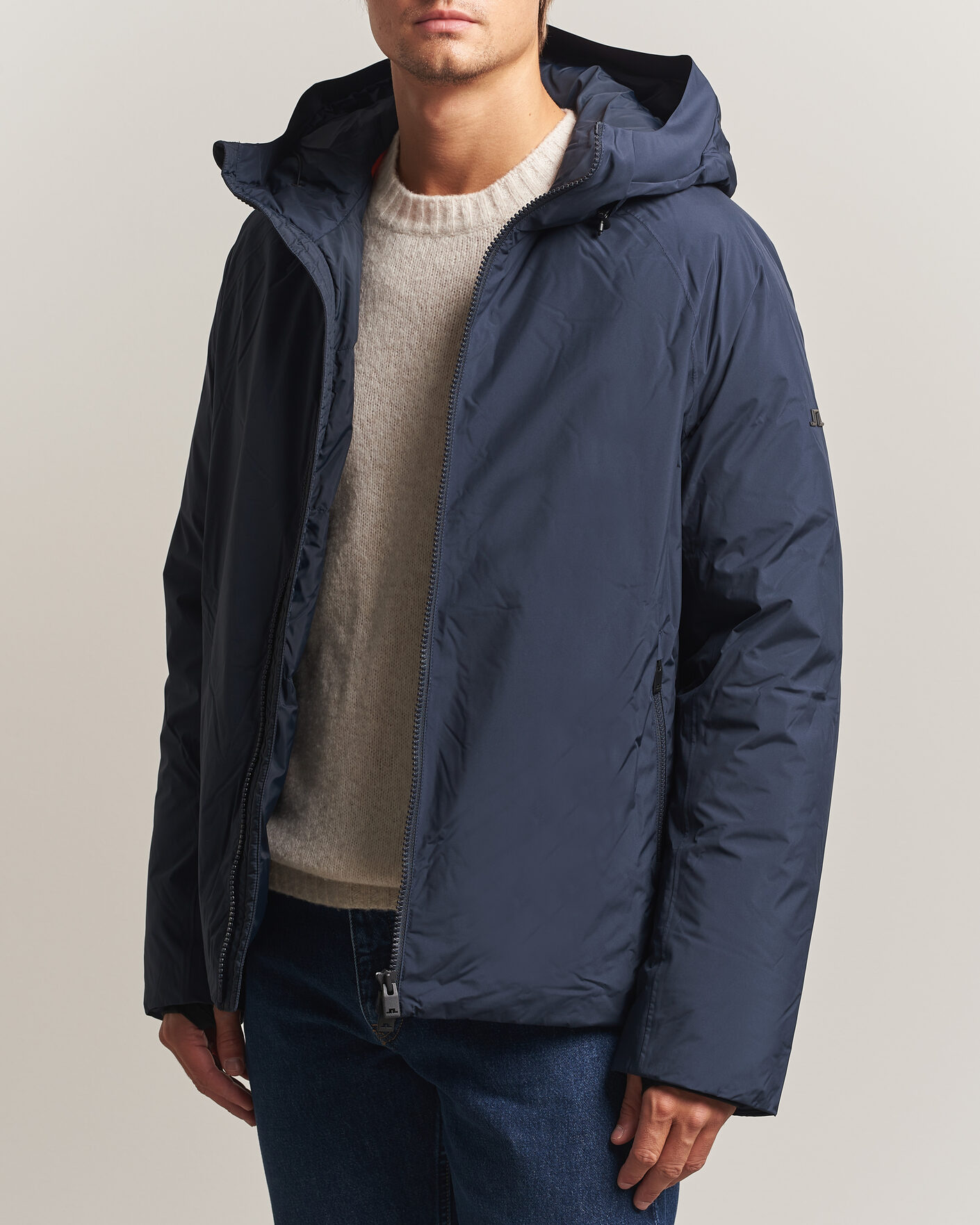 Hombres | Abrigos y chaquetas | J.Lindeberg | Alvin Down Jacket JL Navy