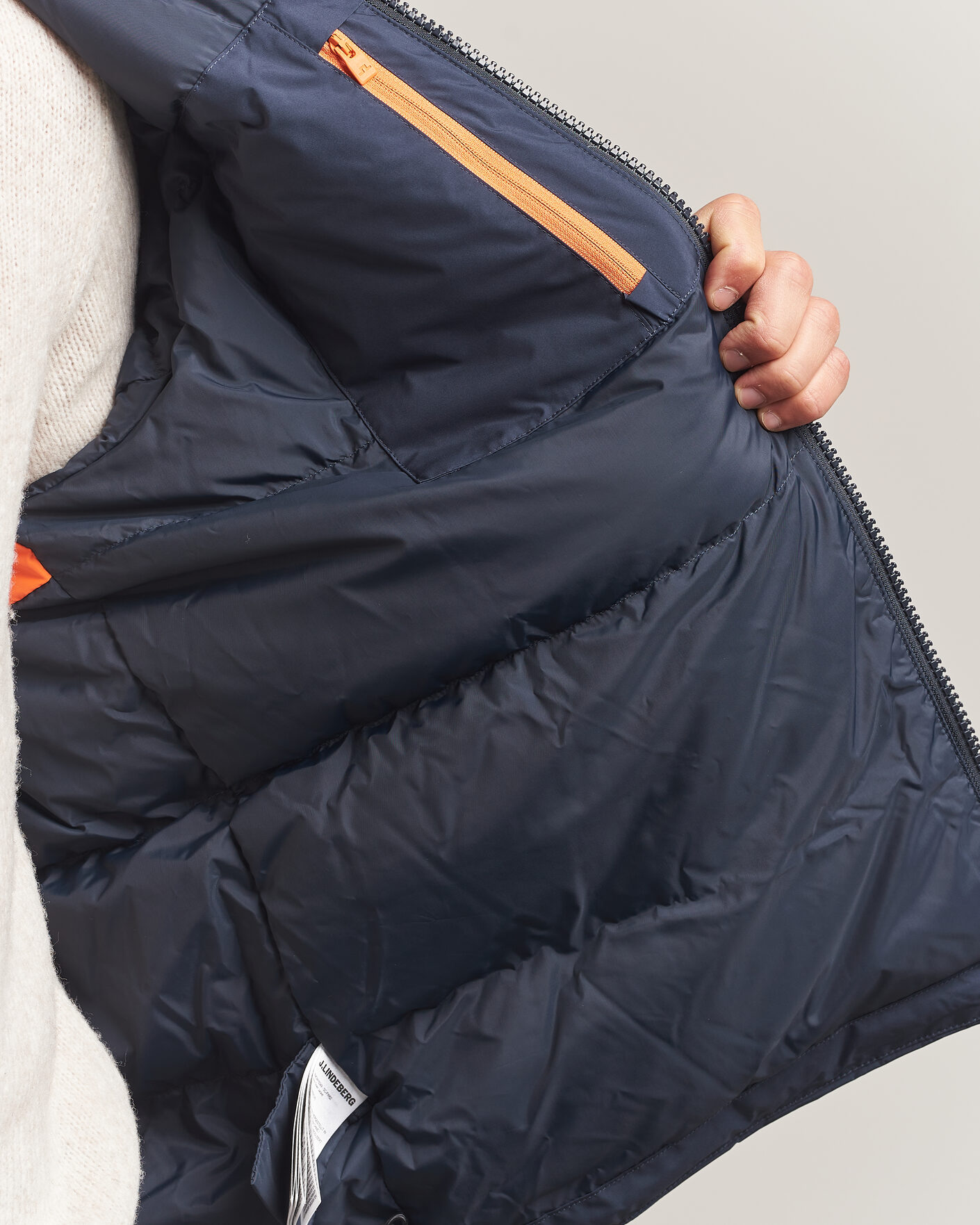 Hombres | Abrigos y chaquetas | J.Lindeberg | Alvin Down Jacket JL Navy