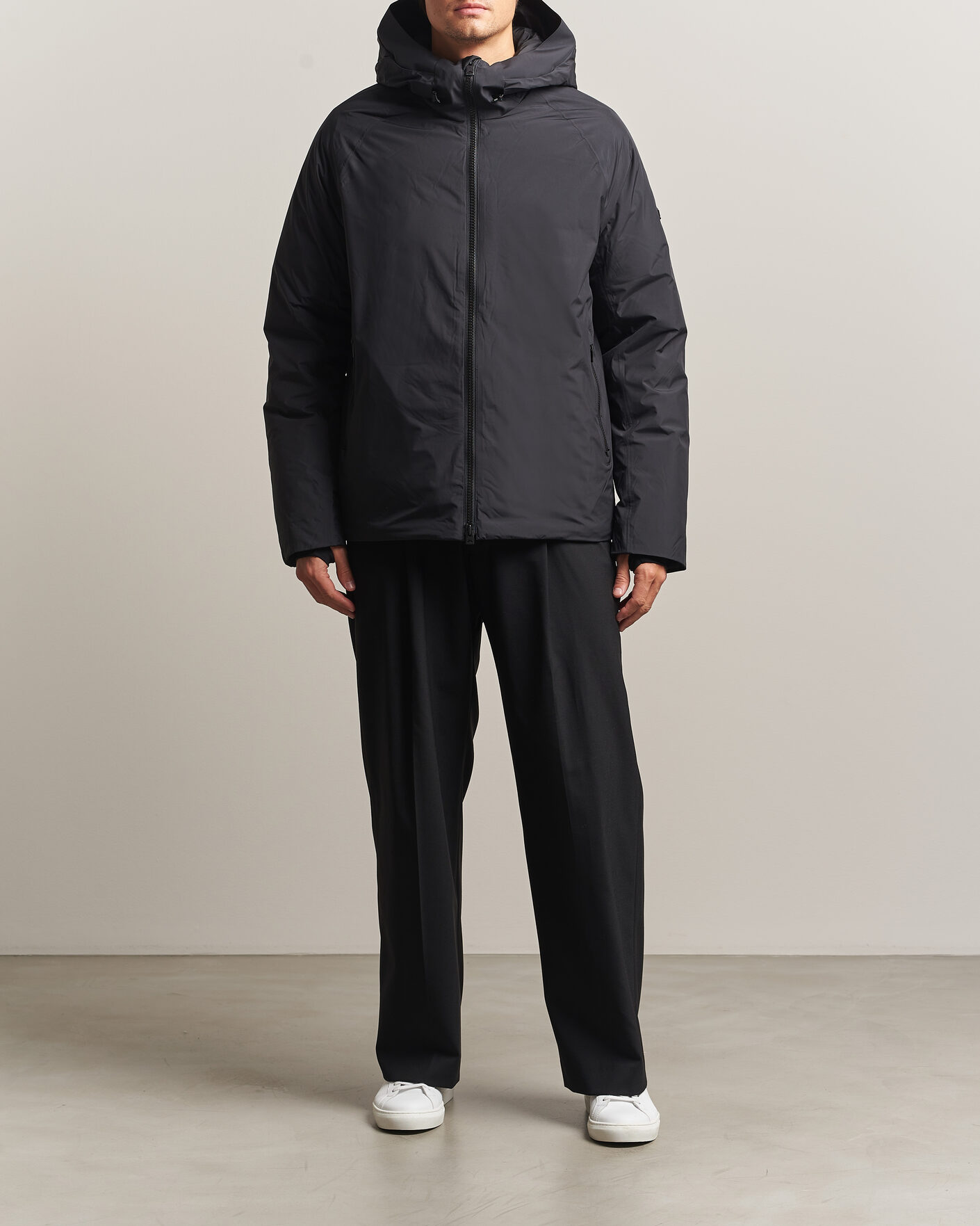 Hombres | Abrigos y chaquetas | J.Lindeberg | Alvin Down Jacket Black