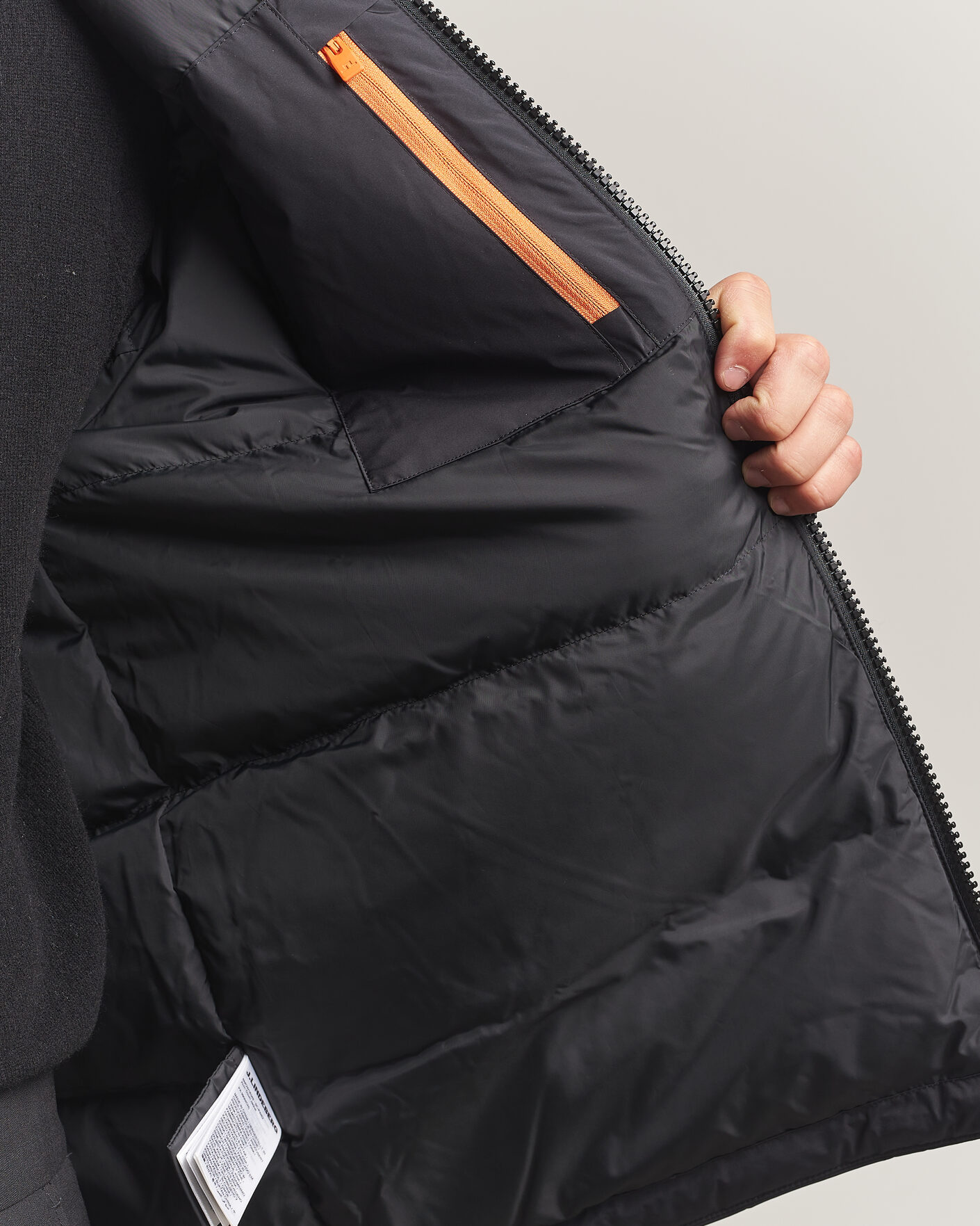 Hombres | Abrigos y chaquetas | J.Lindeberg | Alvin Down Jacket Black