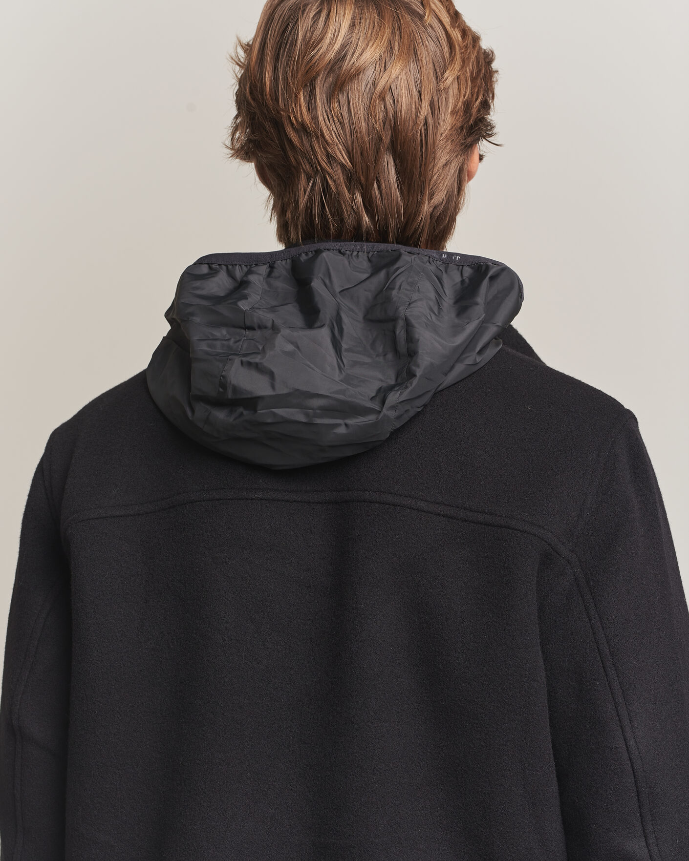 Hombres | Abrigos y chaquetas | J.Lindeberg | Bailey Wool Field Jacket Black