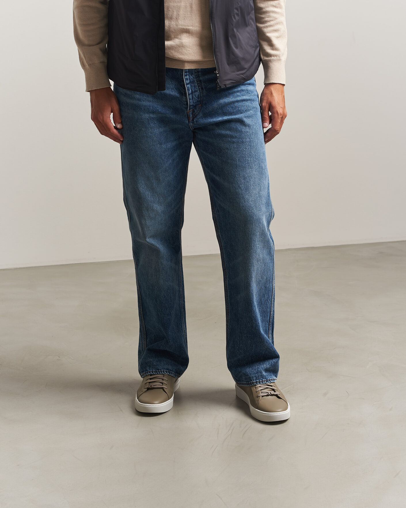 Hombres | Zapatillas | J.Lindeberg | Art Signature II Sneaker Brindle