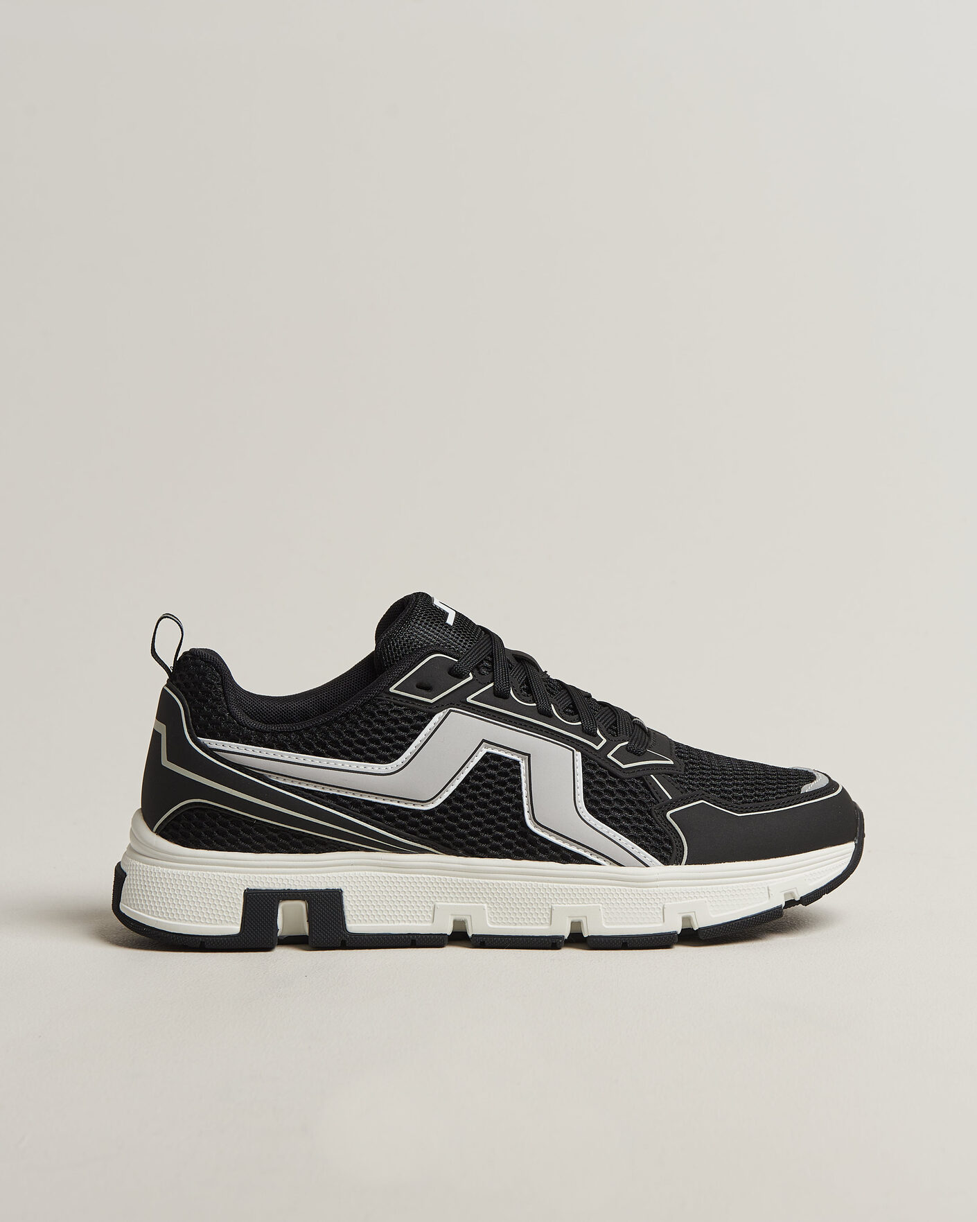 Hombres | Zapatillas | J.Lindeberg | Vent 500 Sport Running Sneaker Black