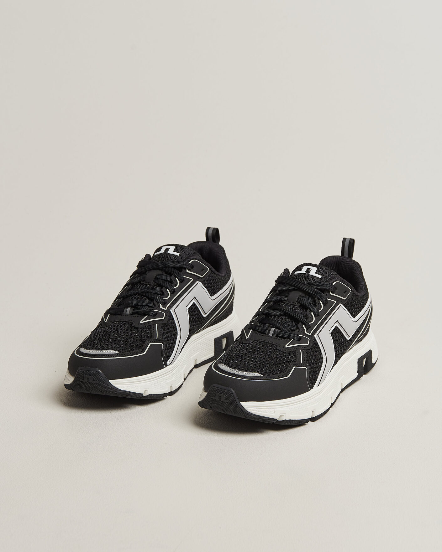 Hombres | Zapatillas | J.Lindeberg | Vent 500 Sport Running Sneaker Black