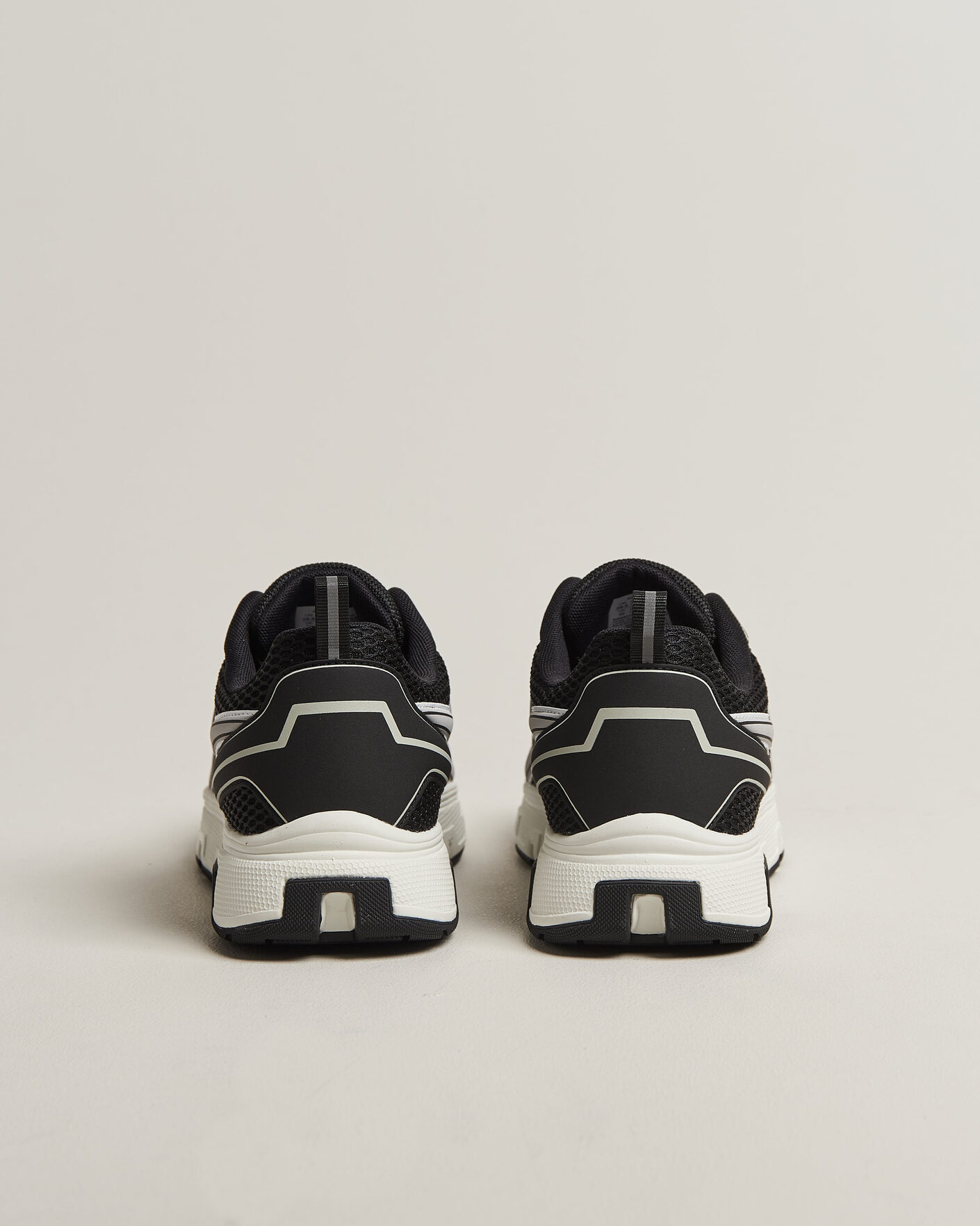 Hombres | Zapatillas | J.Lindeberg | Vent 500 Sport Running Sneaker Black