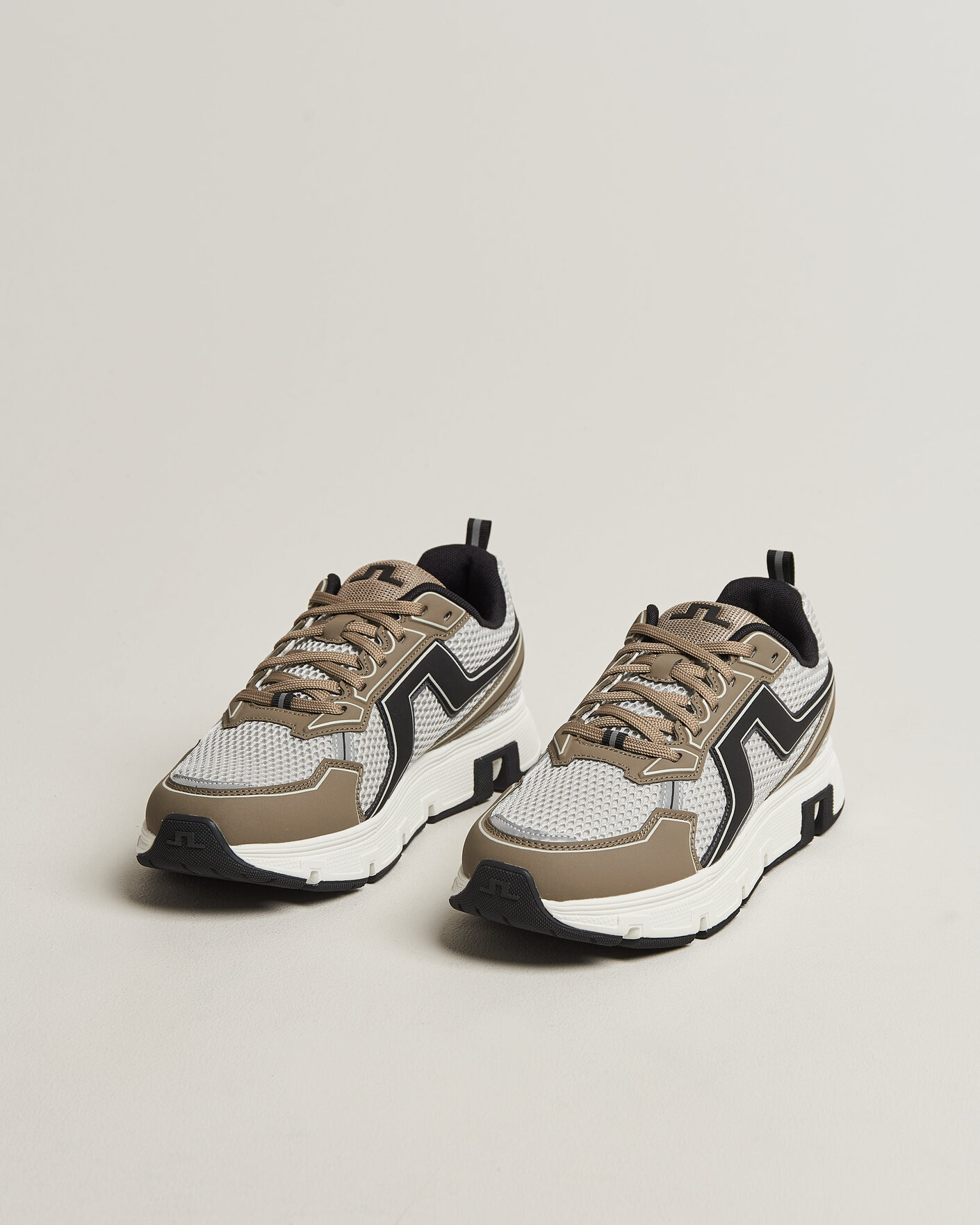 Hombres | Zapatillas | J.Lindeberg | Vent 500 Sport Running Sneaker Brindle