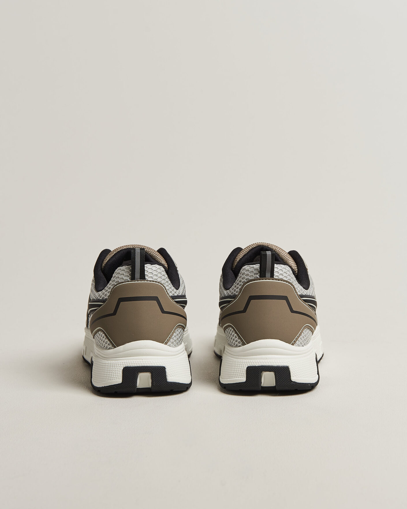 Hombres | Zapatillas | J.Lindeberg | Vent 500 Sport Running Sneaker Brindle