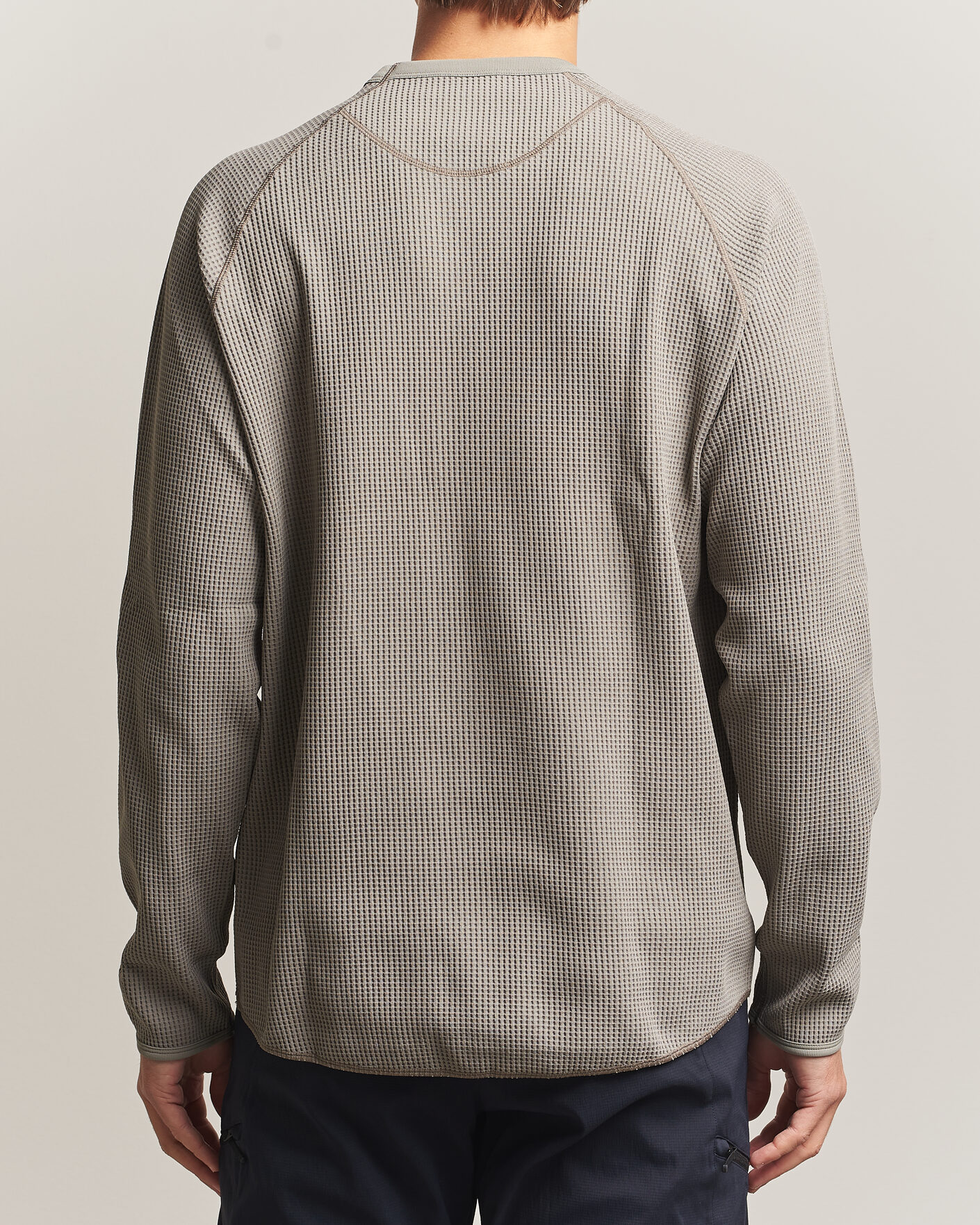 Hombres | Camisetas | Goldwin | WF Light Long Sleeve T-Shirt Arid Beige
