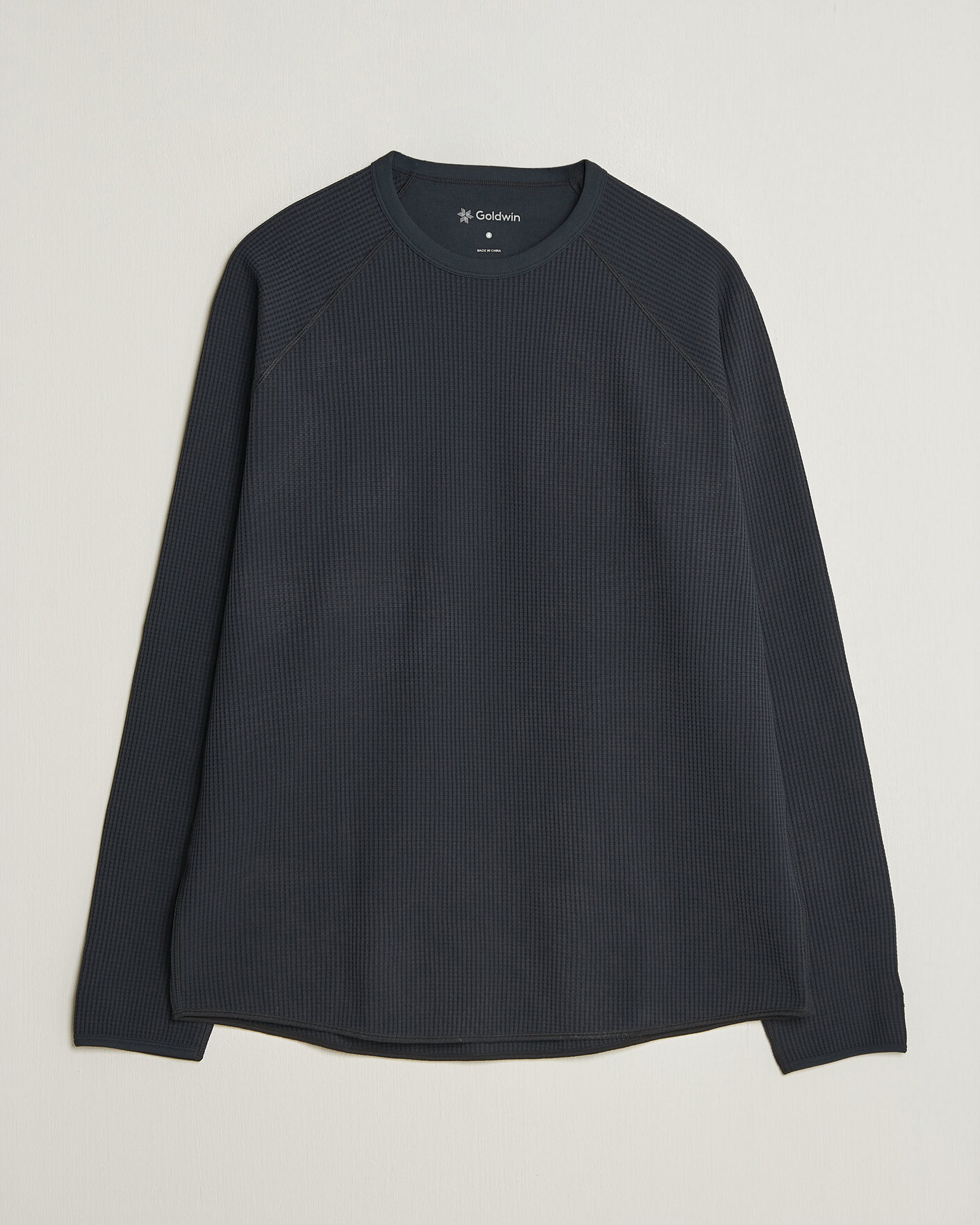 Hombres | Camisetas | Goldwin | WF Light Long Sleeve T-Shirt Black