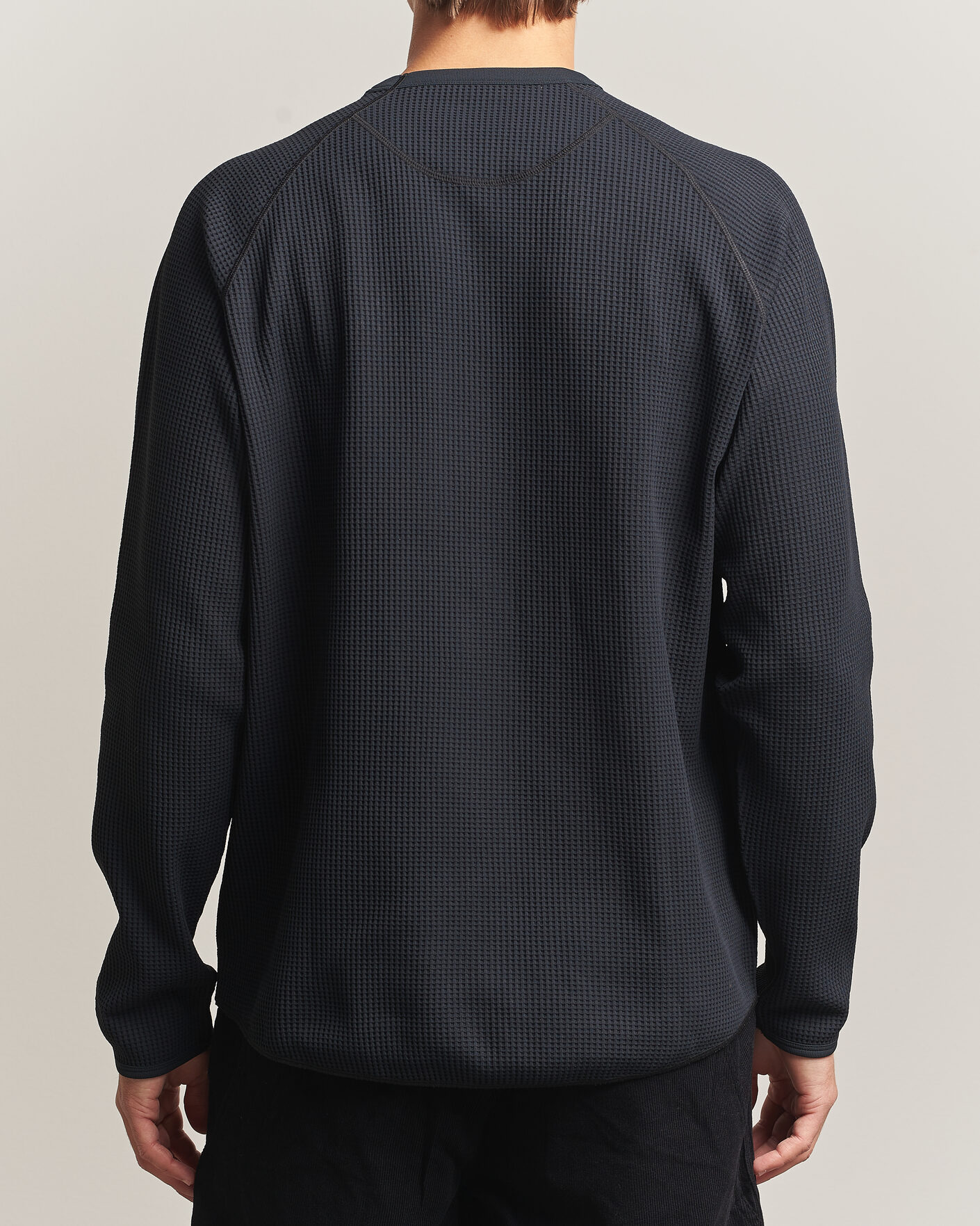 Hombres | Camisetas | Goldwin | WF Light Long Sleeve T-Shirt Black