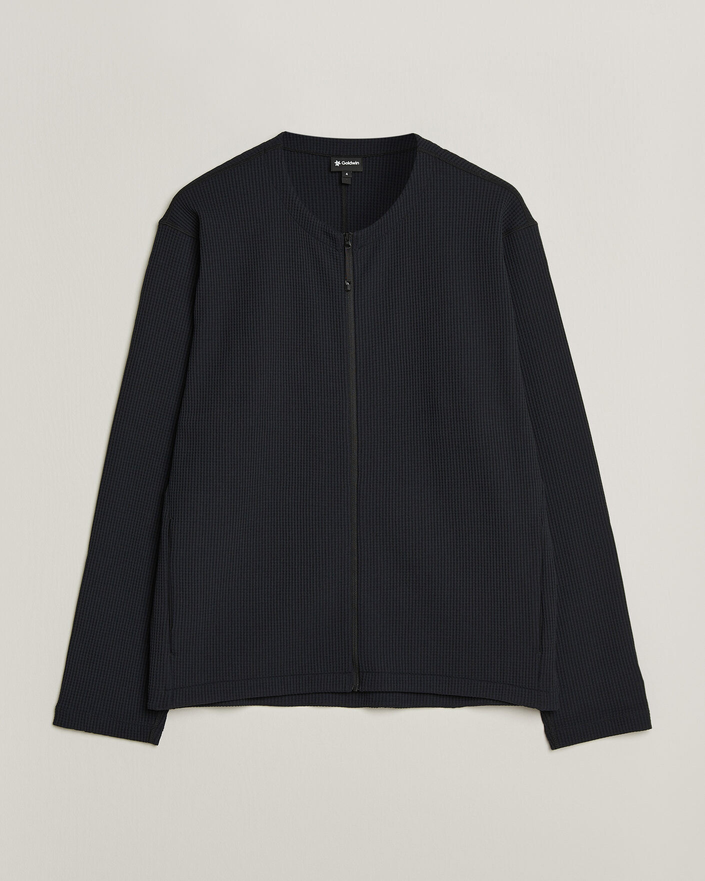 Hombres | Jerséis y prendas de punto | Goldwin | WF Light Cardigan Black
