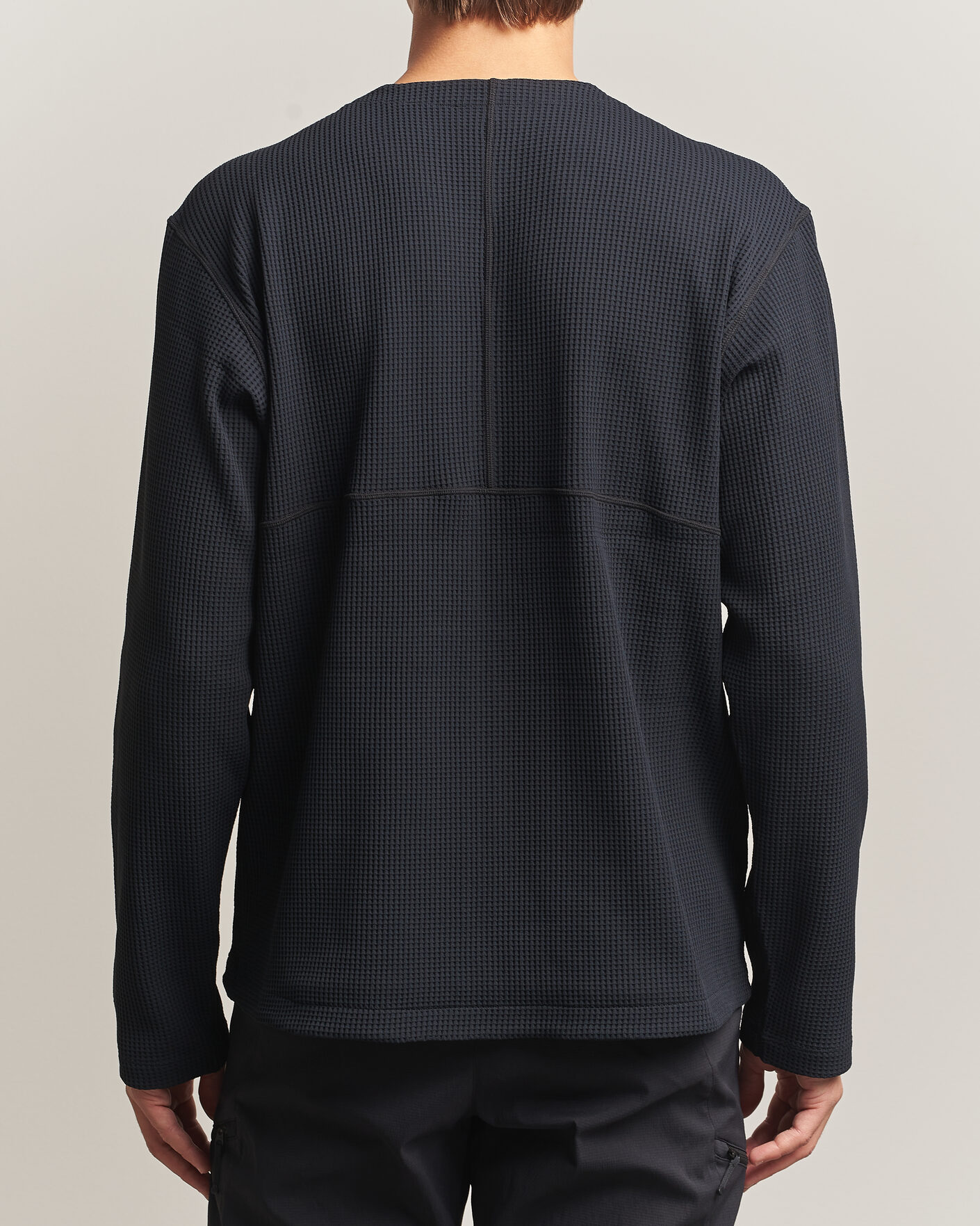 Hombres | Jerséis y prendas de punto | Goldwin | WF Light Cardigan Black
