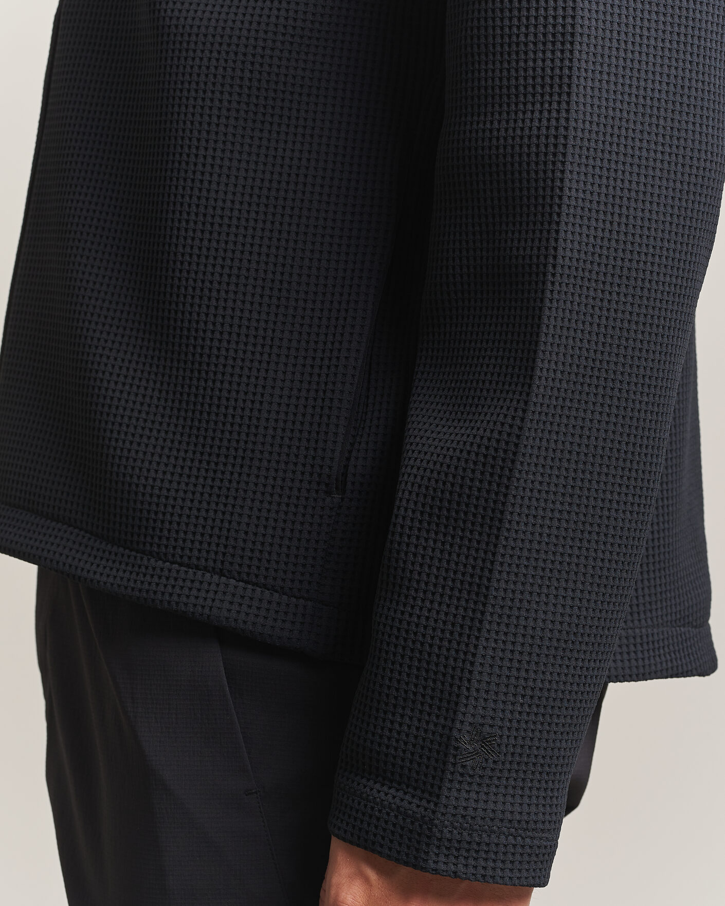 Hombres | Jerséis y prendas de punto | Goldwin | WF Light Cardigan Black