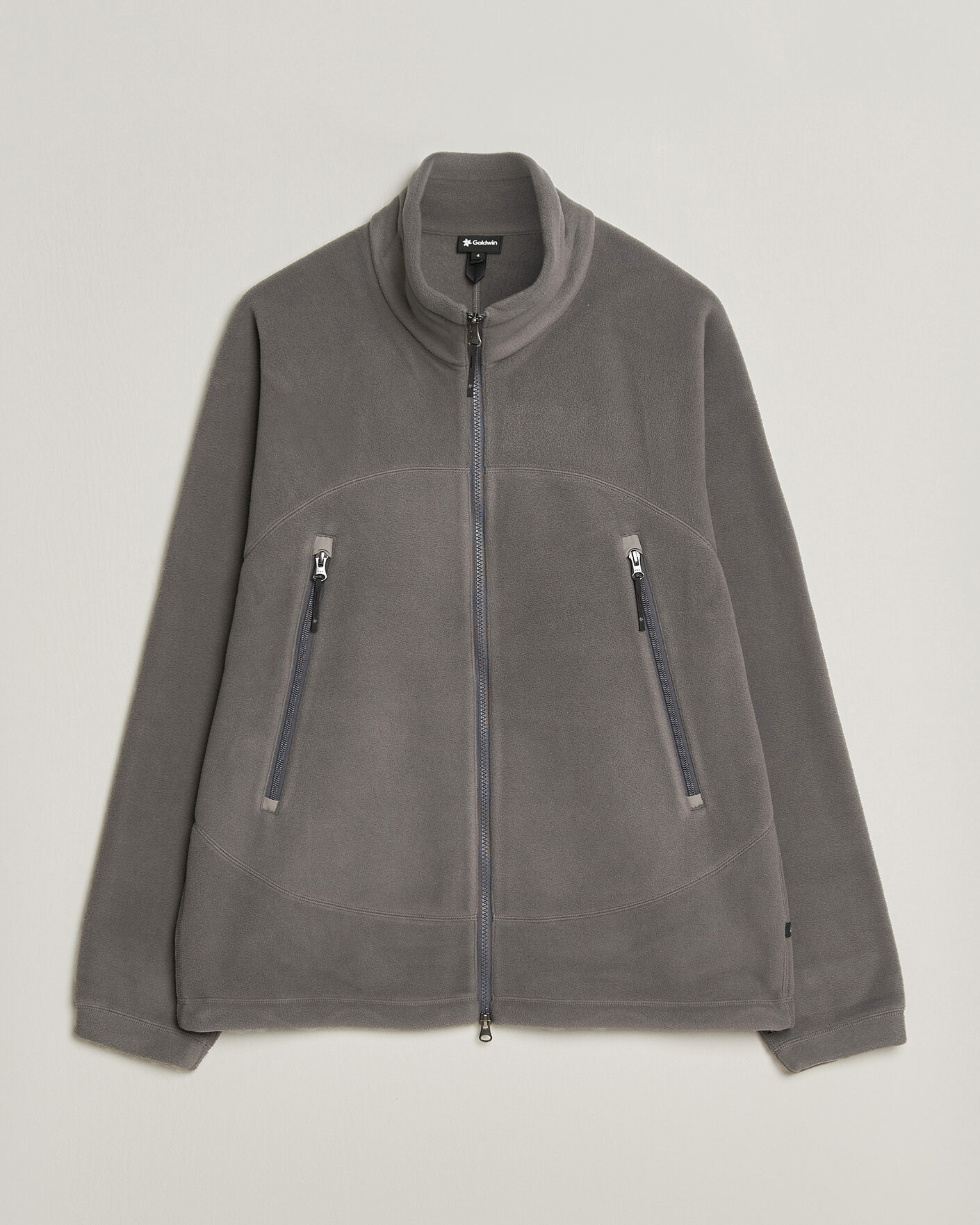 Hombres | Jerséis y prendas de punto | Goldwin | Polartec Fleece Jacket Lunar Gray